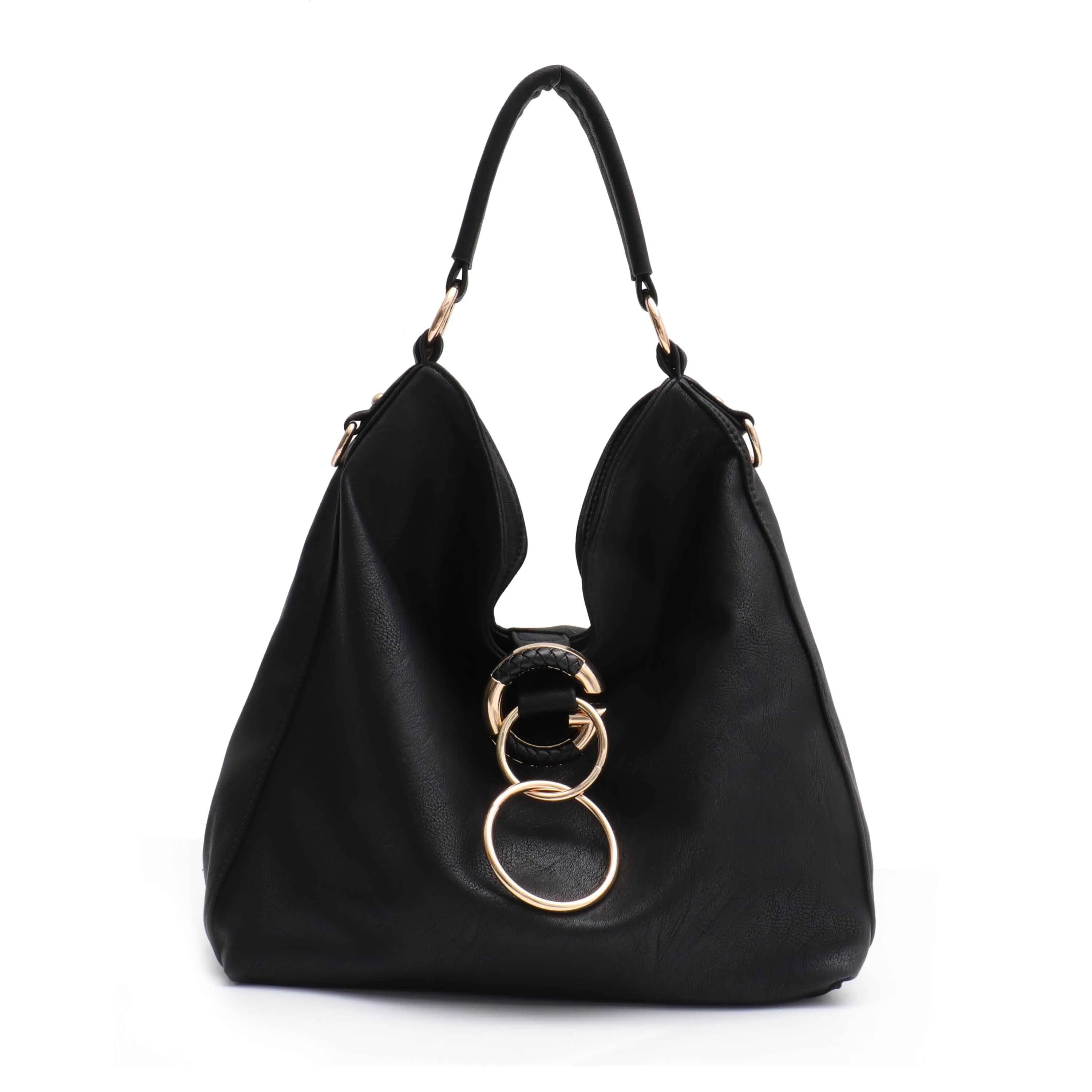 CEZIRA Large Hobo Bags Women Luxury Vegan Leather Shoulder Bags Soft High Quality PU Fashion Casual Ladies Handbags Cross body