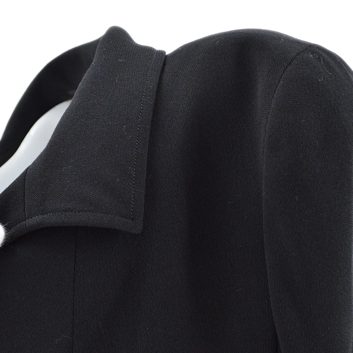 Chanel 1997 spring double-breasted wool jacket #40