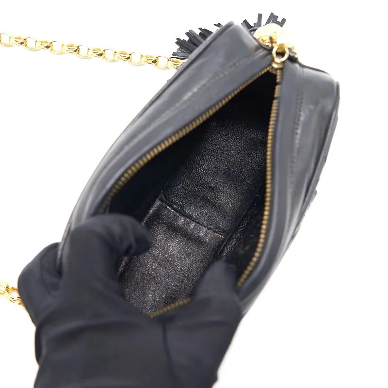 Chanel 24k Gold Vintage Camera Bag