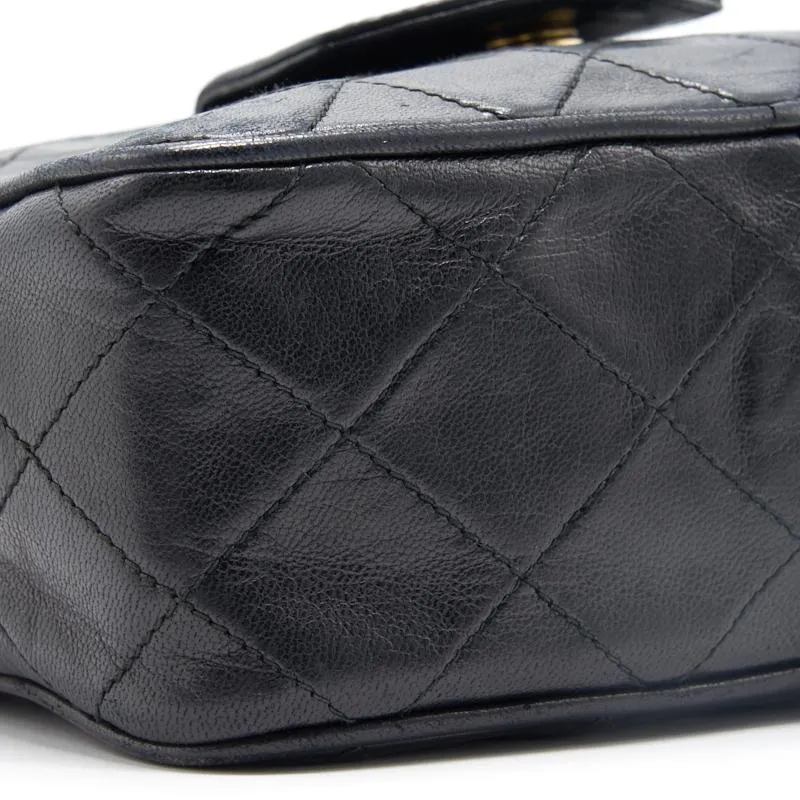 Chanel 24k Gold Vintage Camera Bag