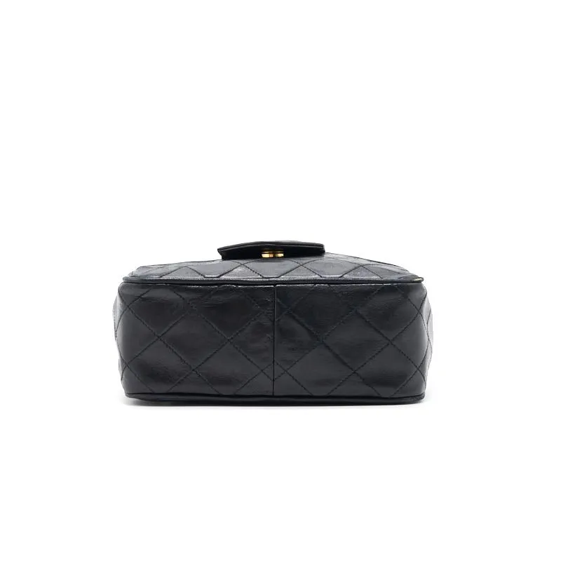 Chanel 24k Gold Vintage Camera Bag