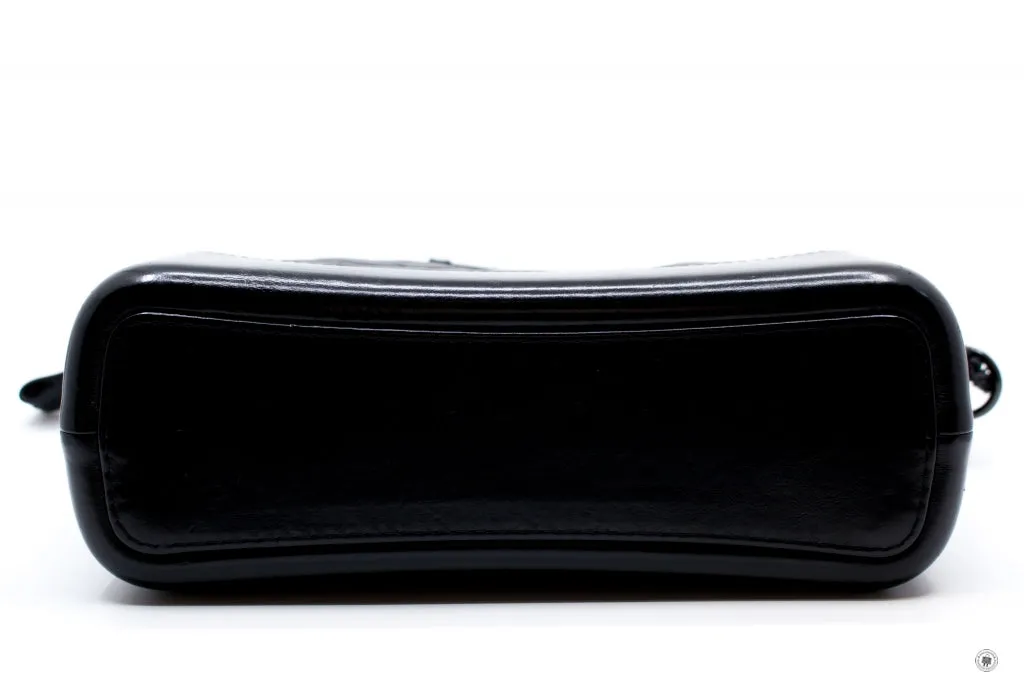 Chanel A93824 B01935 Gabrielle Hobo Medium SO Black  Black / 94305  Lambskin Shoulder Bags Bkhw