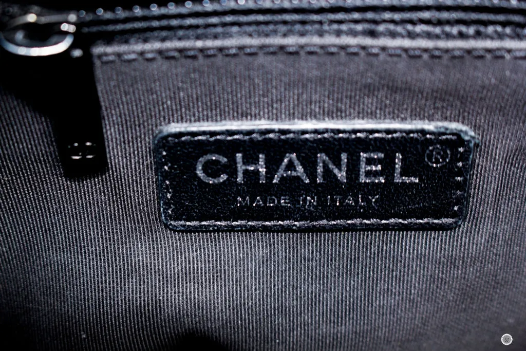Chanel A93824 B01935 Gabrielle Hobo Medium SO Black  Black / 94305  Lambskin Shoulder Bags Bkhw