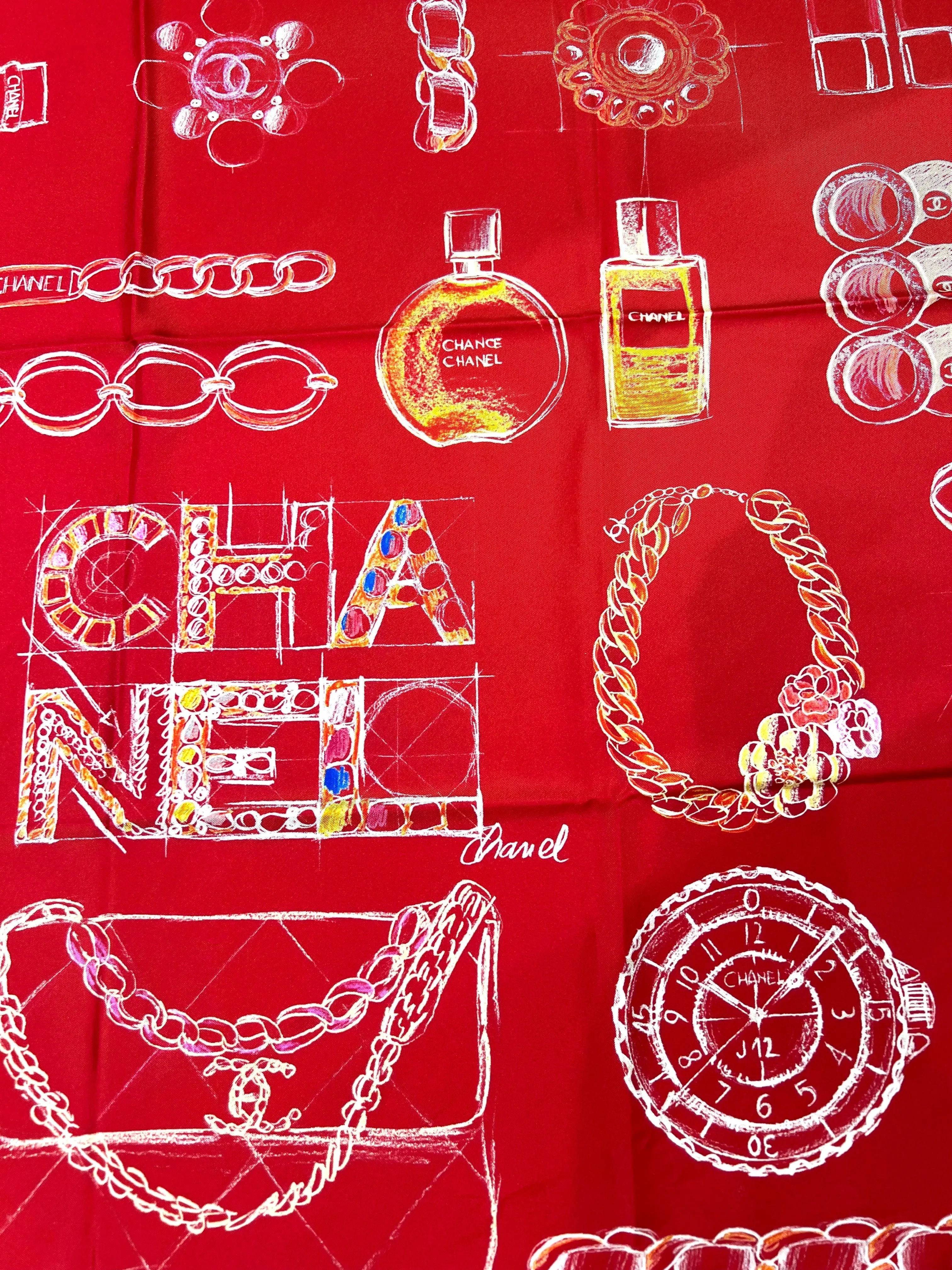 Chanel - Carré 90