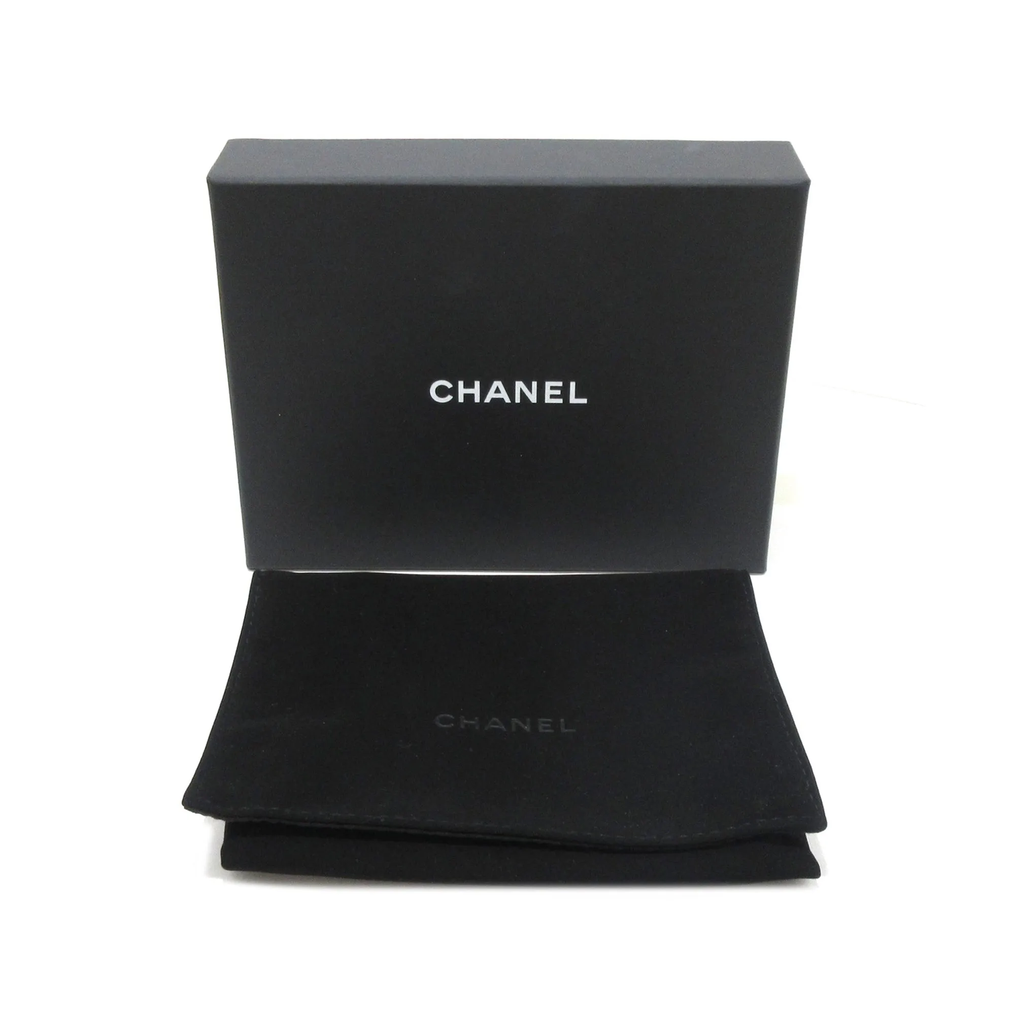 Chanel Caviar Boy Trifold Wallet Small Wallets