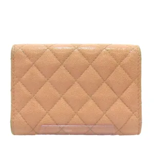 Chanel Caviar Boy Trifold Wallet Small Wallets