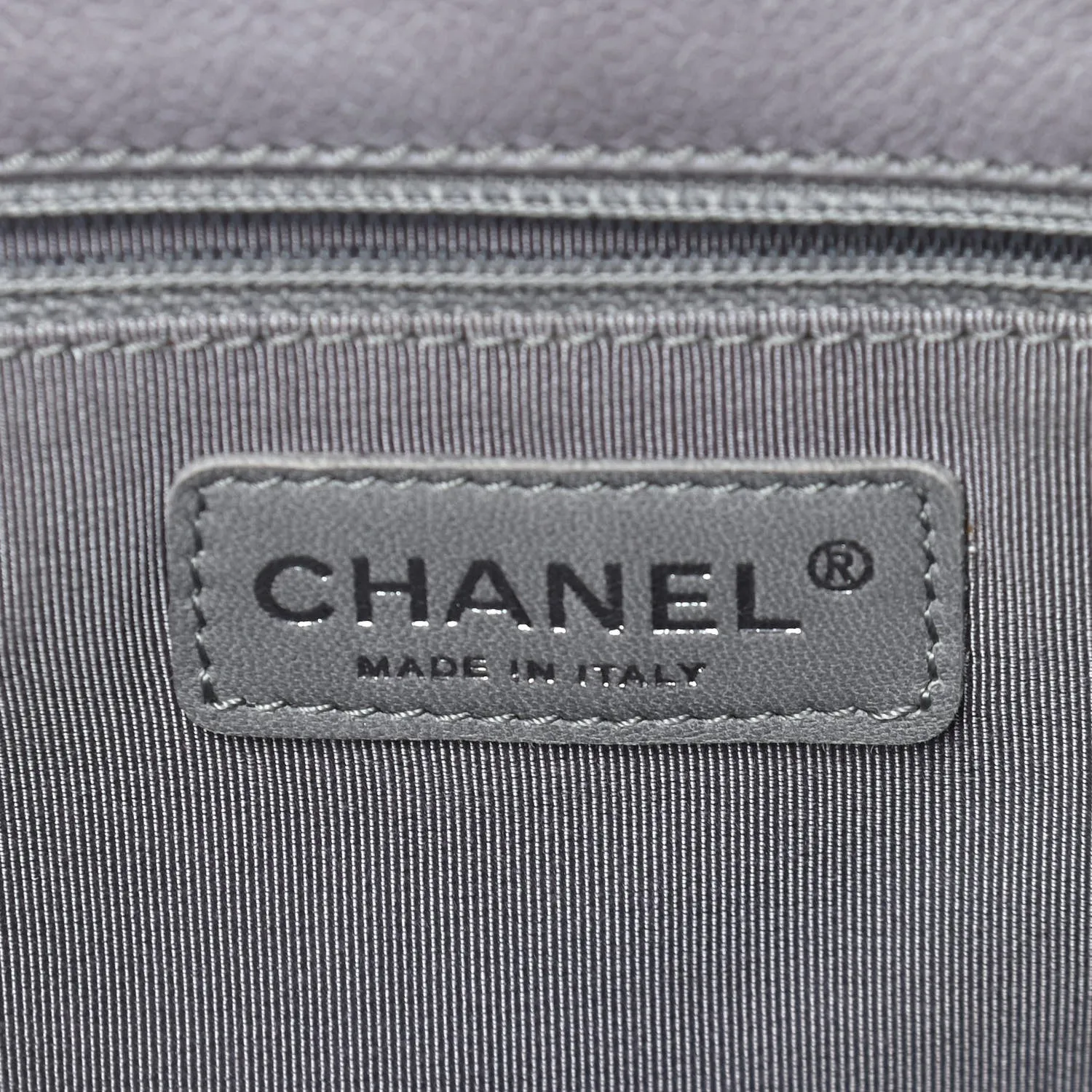 CHANEL CAVIAR QUILTED GRAND SHOPPING TOTE GST