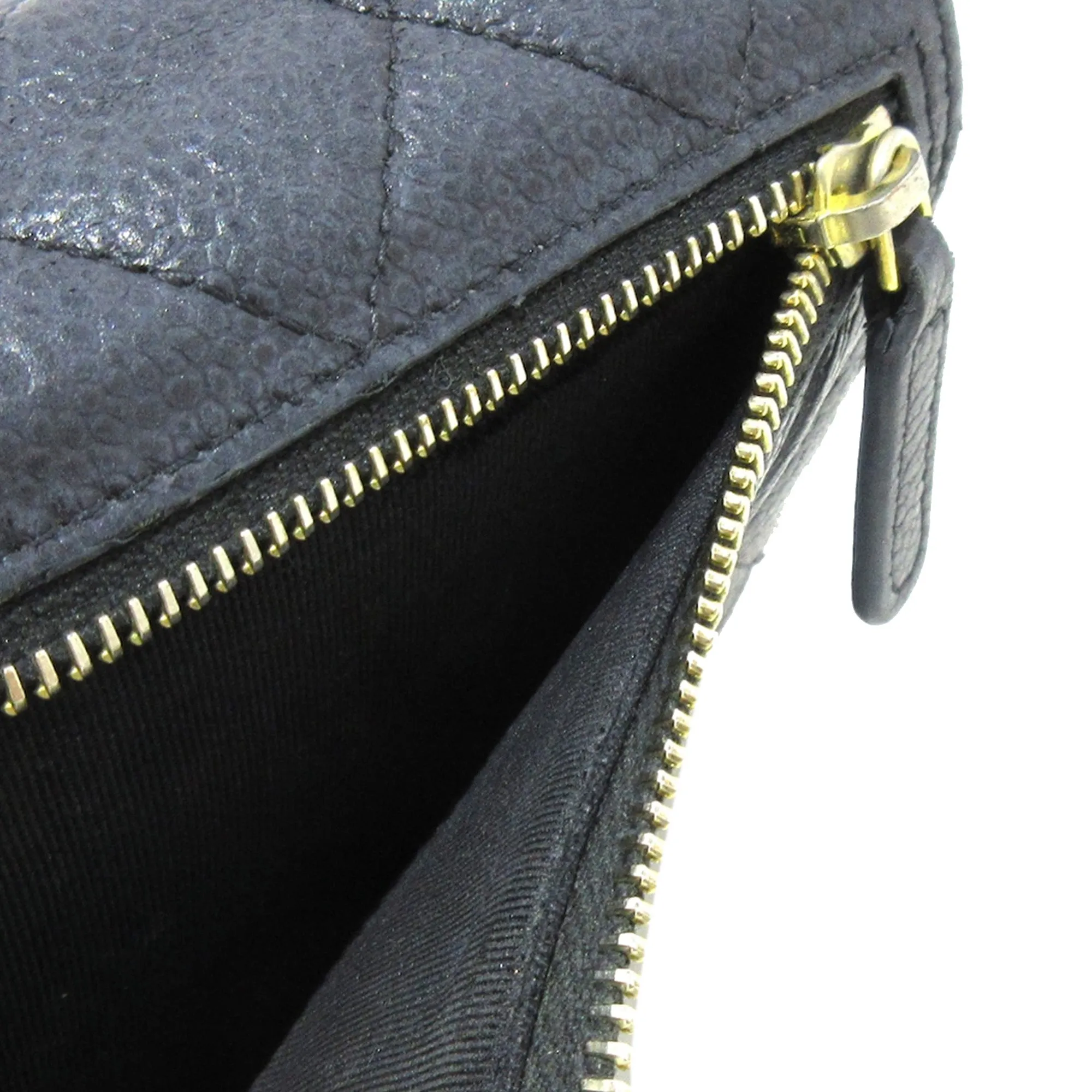 Chanel CC Caviar Trifold Wallet Small Wallets