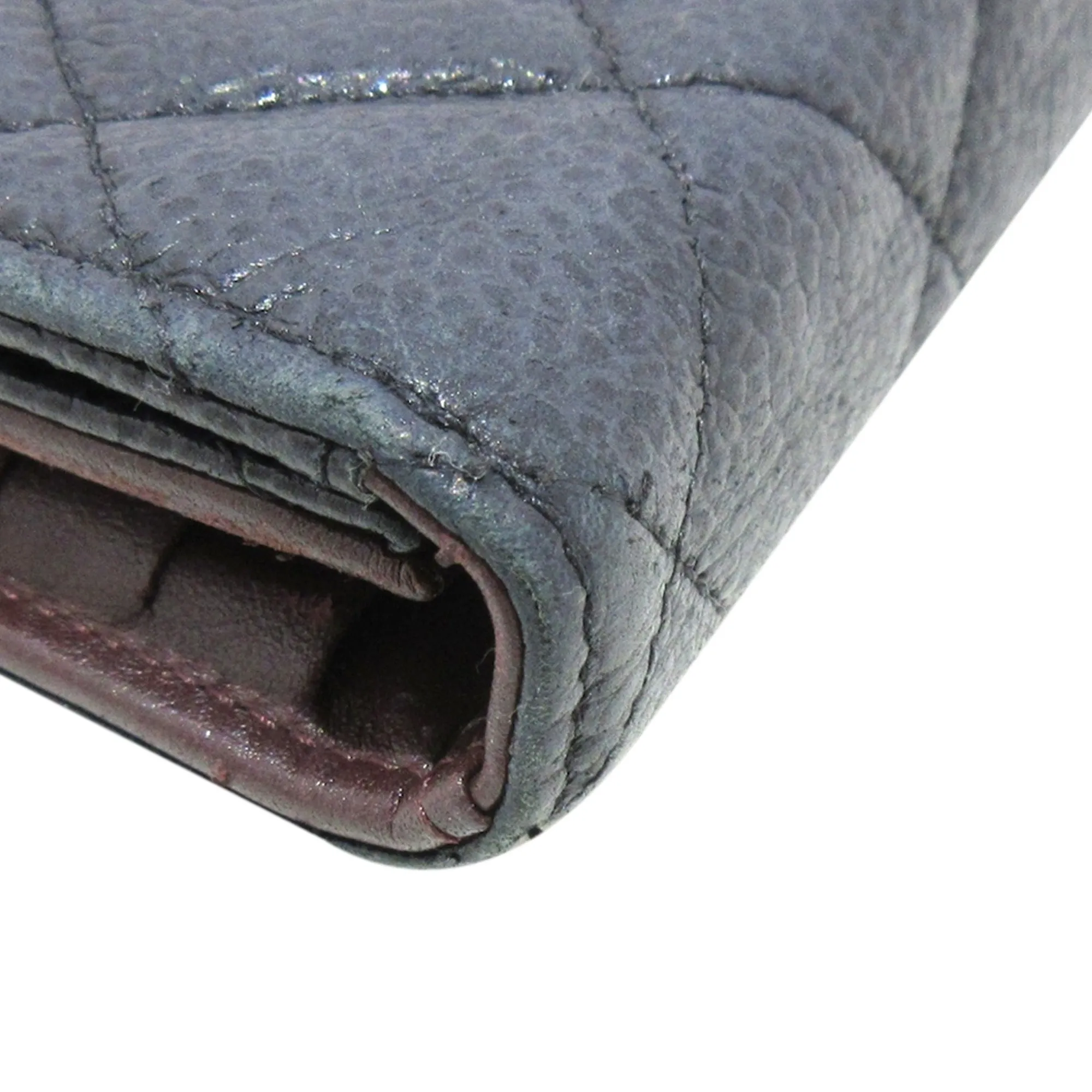 Chanel CC Caviar Trifold Wallet Small Wallets