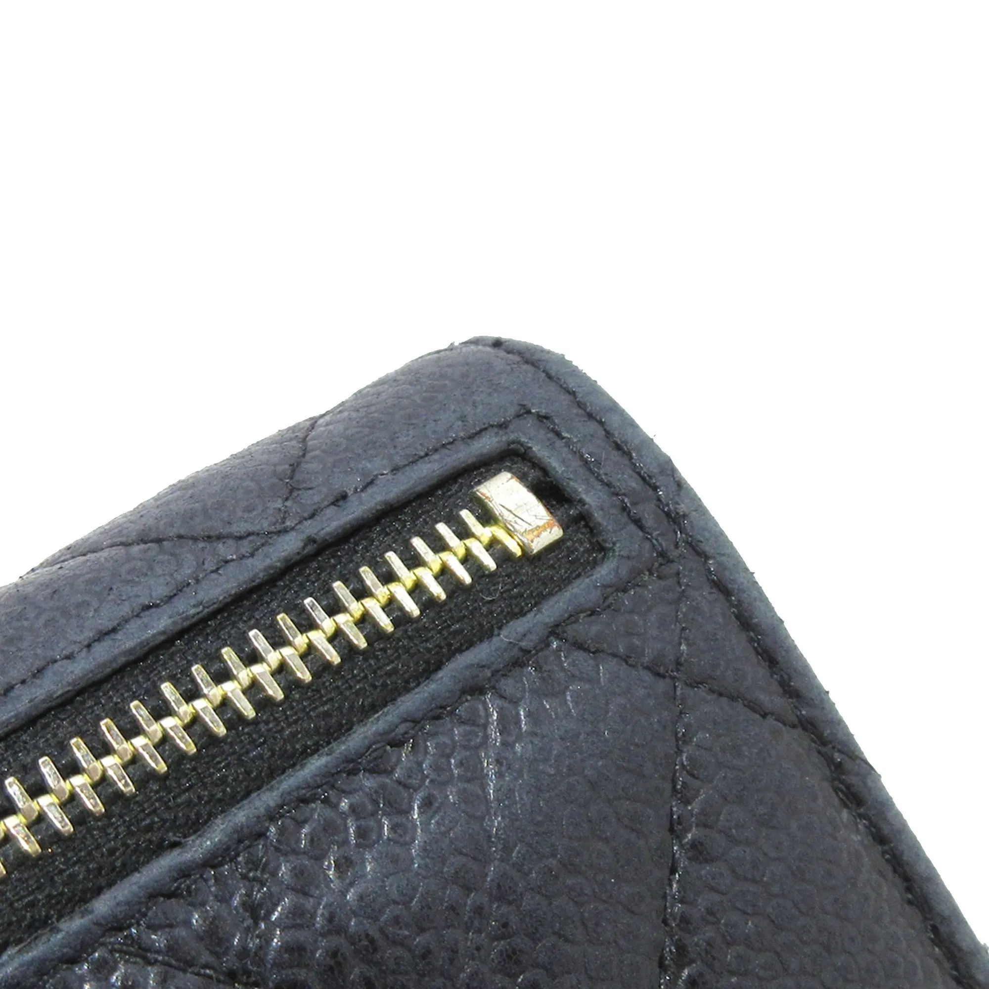 Chanel CC Caviar Trifold Wallet Small Wallets
