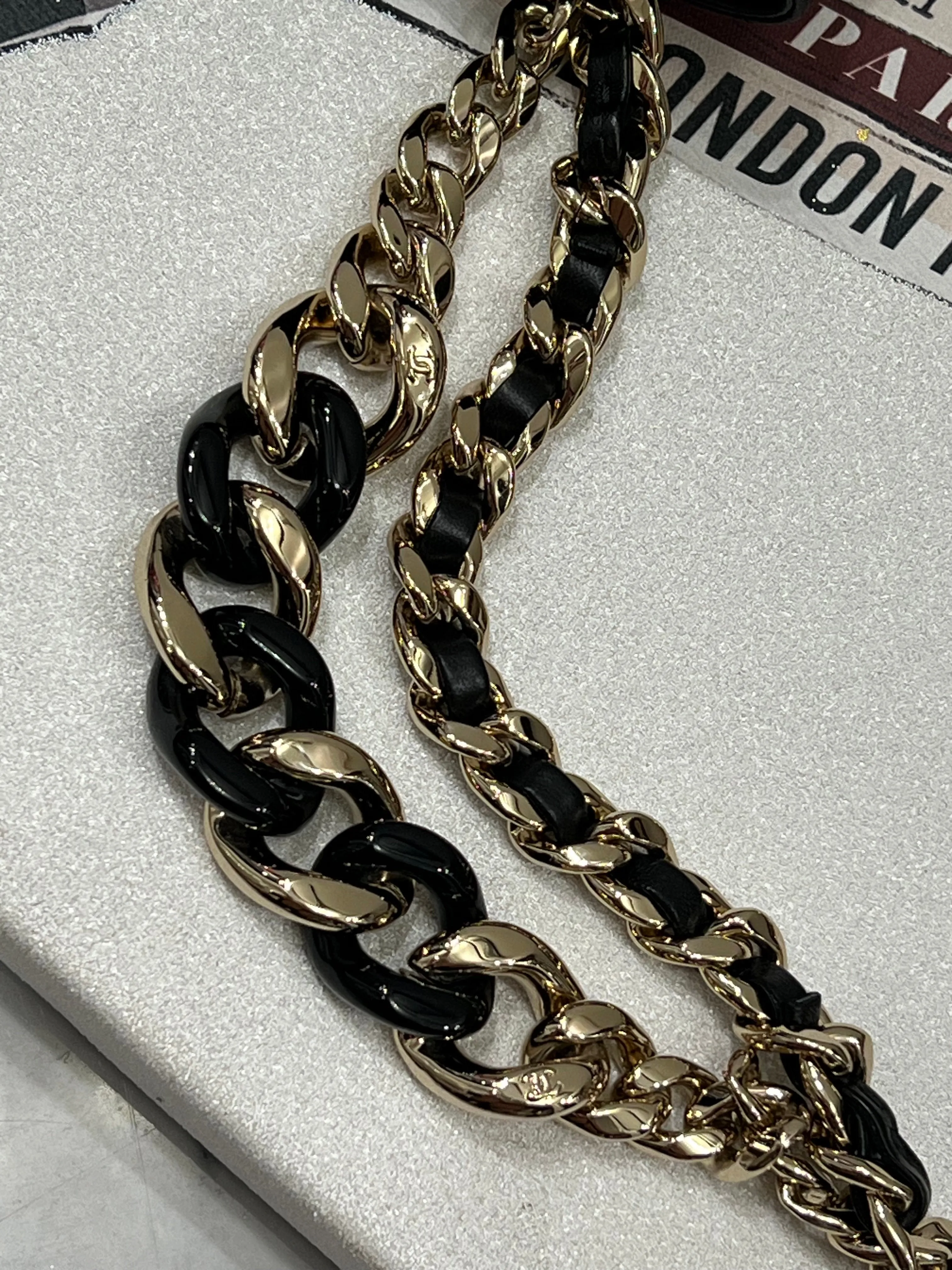CHANEL CC DIAMOND QUILTED LAMBSKIN BELT BAG