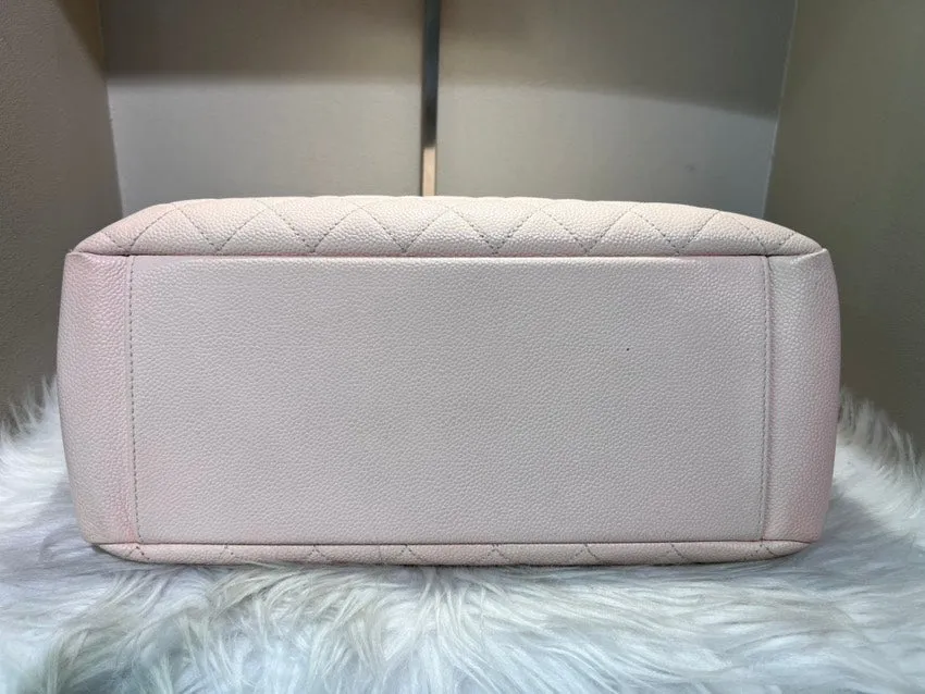 Chanel Classic Quilted Pink Shoulder Bag