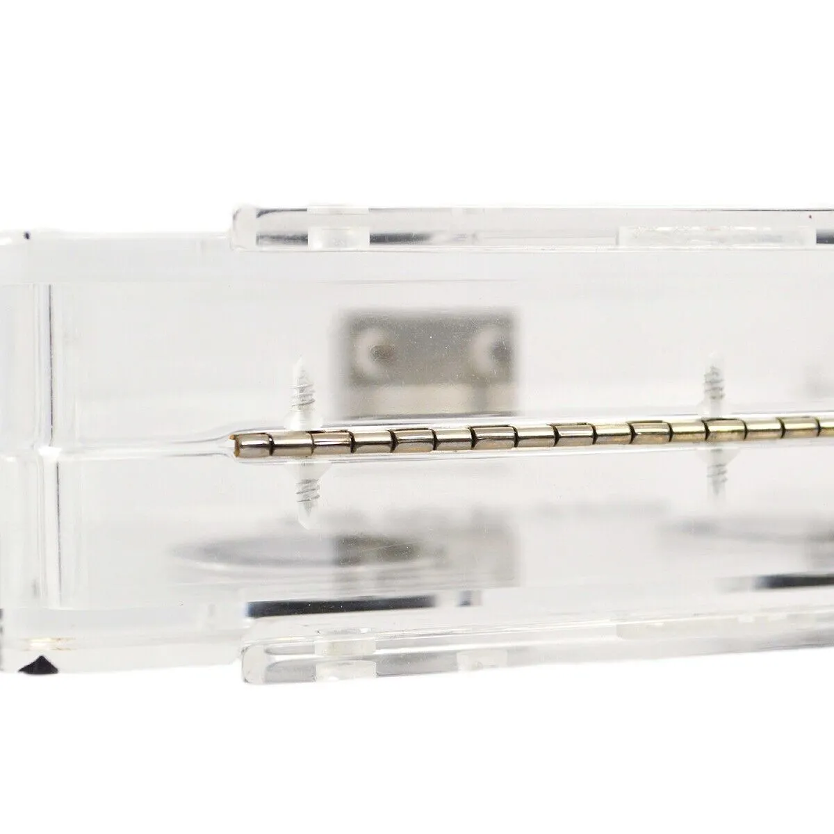 Chanel Clear Acrylic Cassette Tape