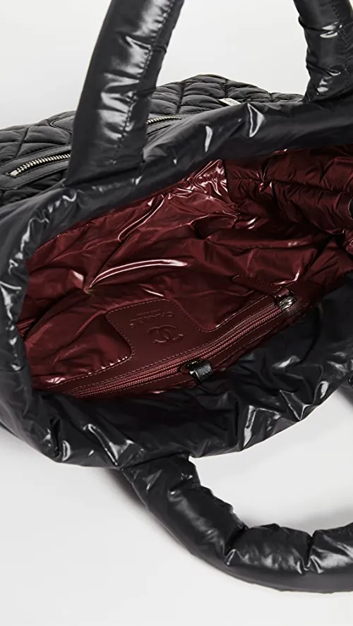 CHANEL COCO COCOON NYLON TOTE BAG