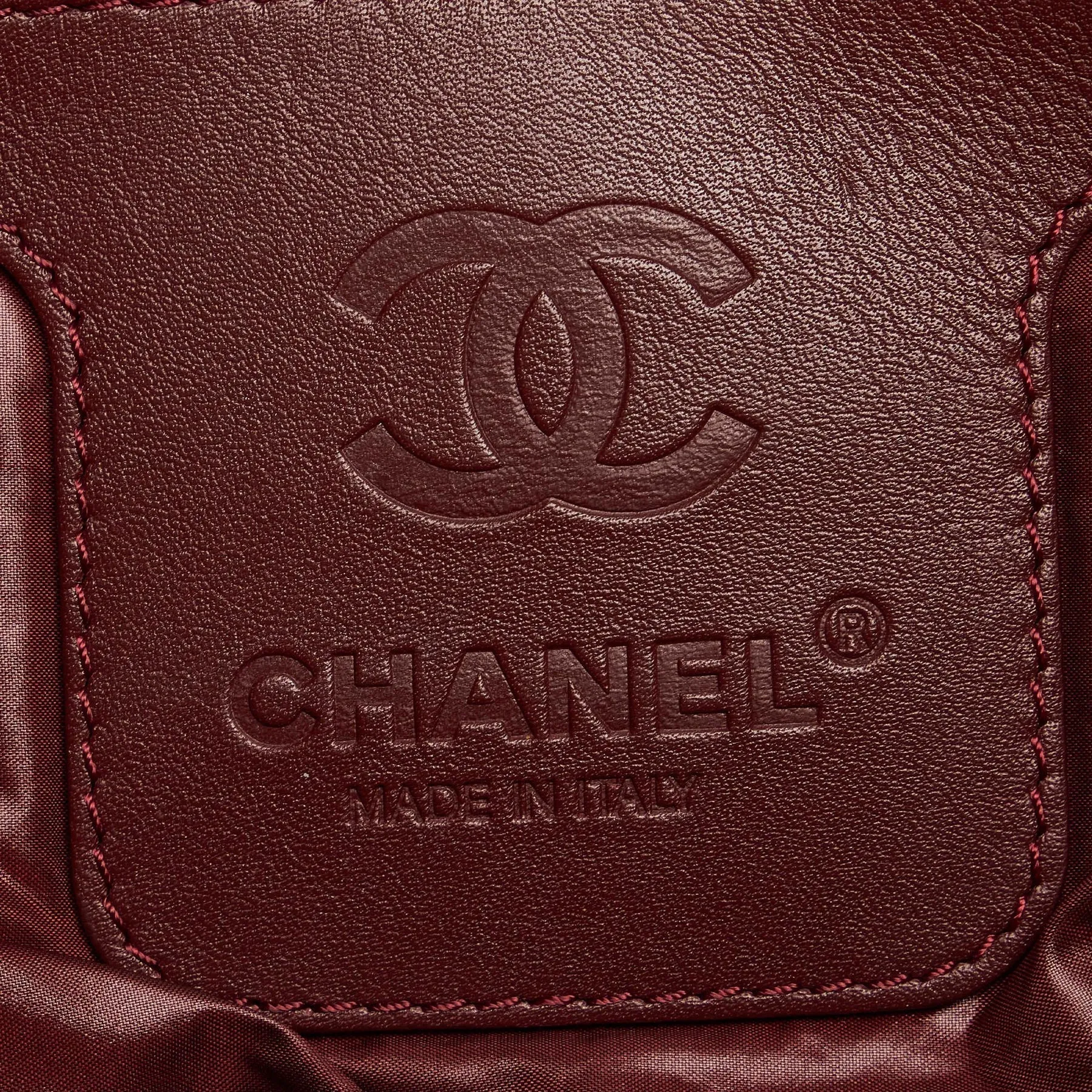 CHANEL COCO COCOON NYLON TOTE BAG