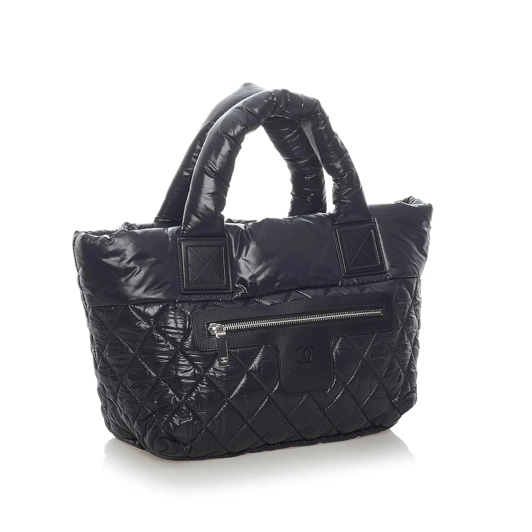 CHANEL COCO COCOON NYLON TOTE BAG