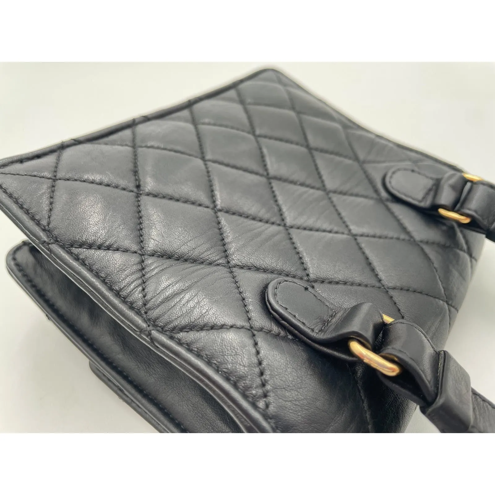 Chanel Coco Mark Turnlock Belt Bag