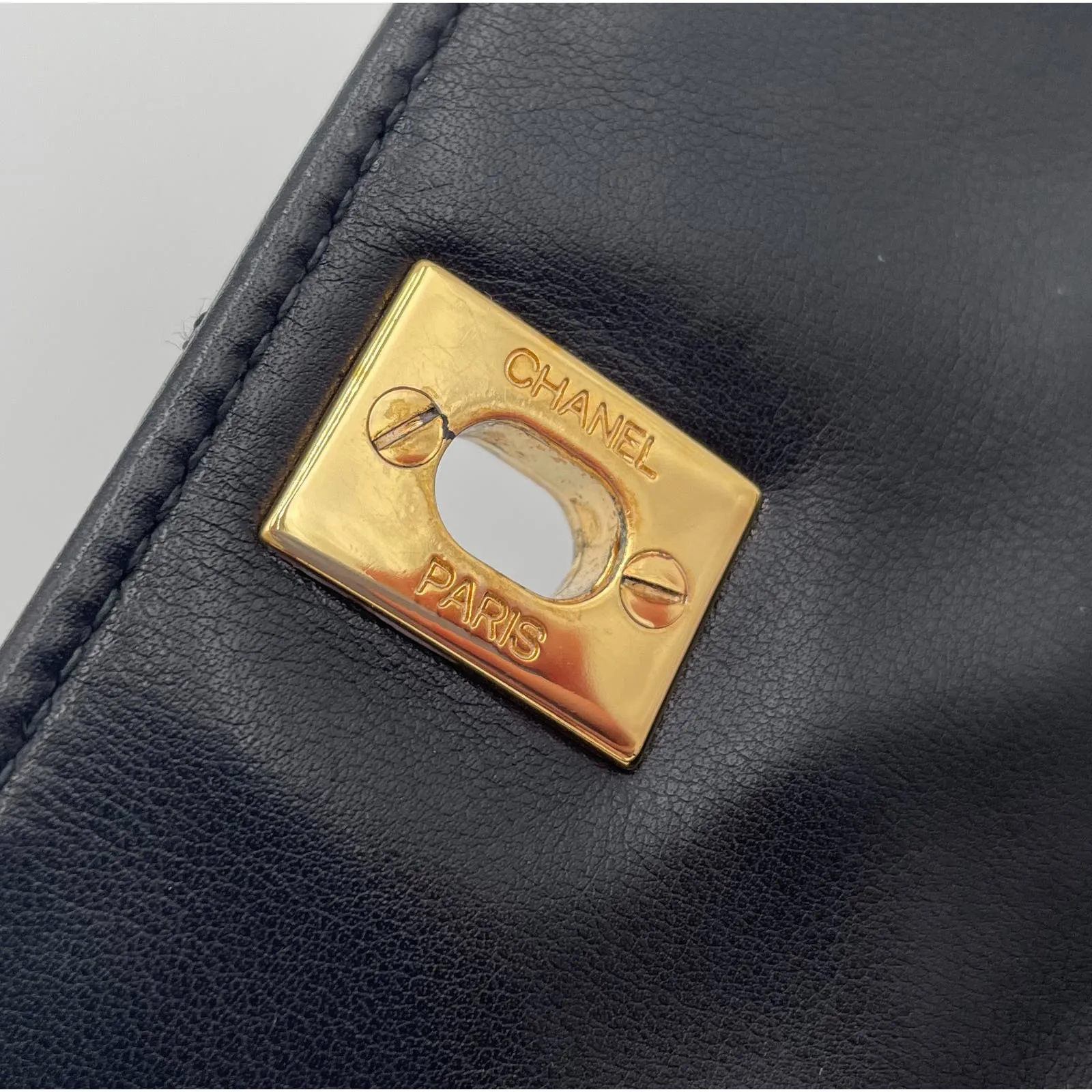 Chanel Coco Mark Turnlock Belt Bag