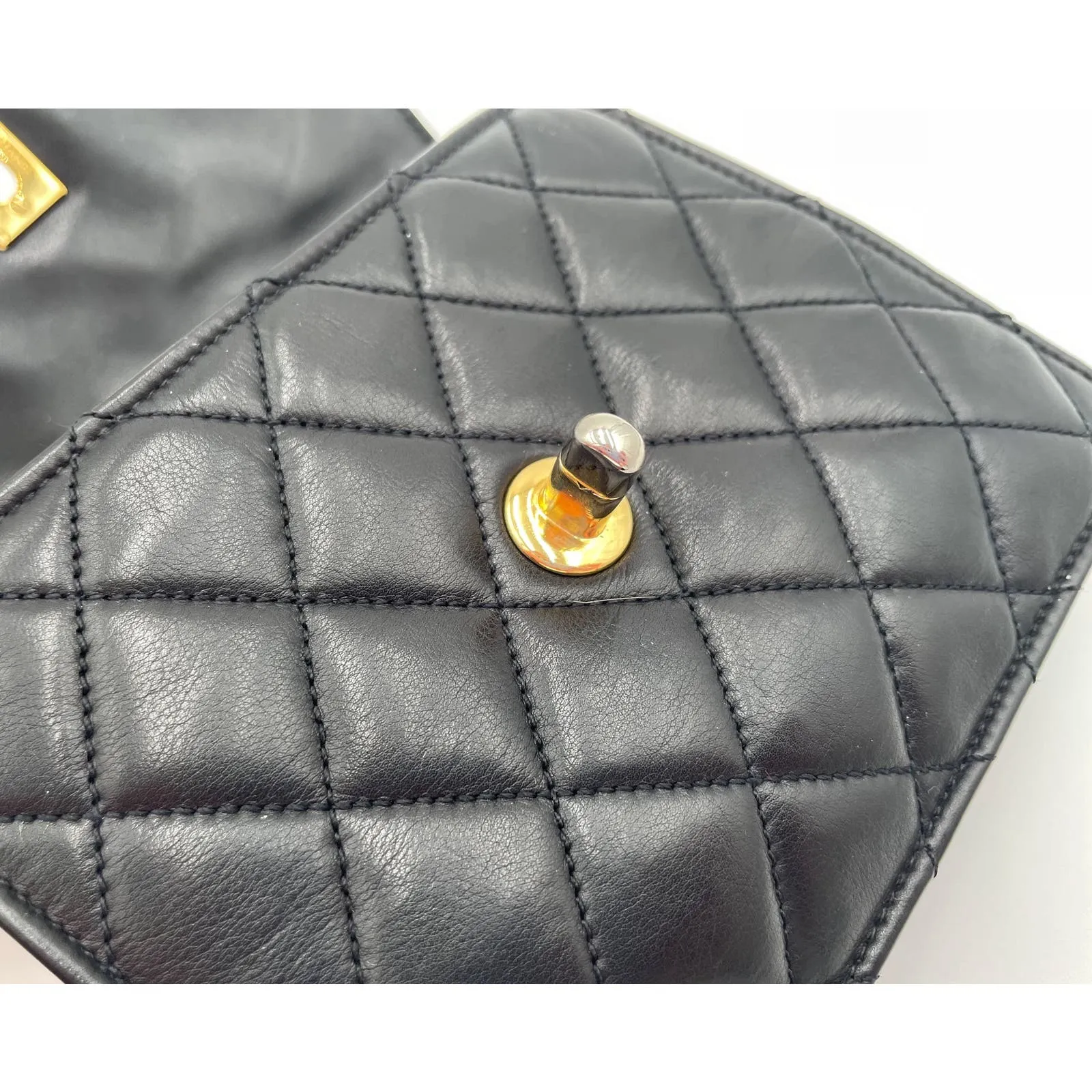 Chanel Coco Mark Turnlock Belt Bag