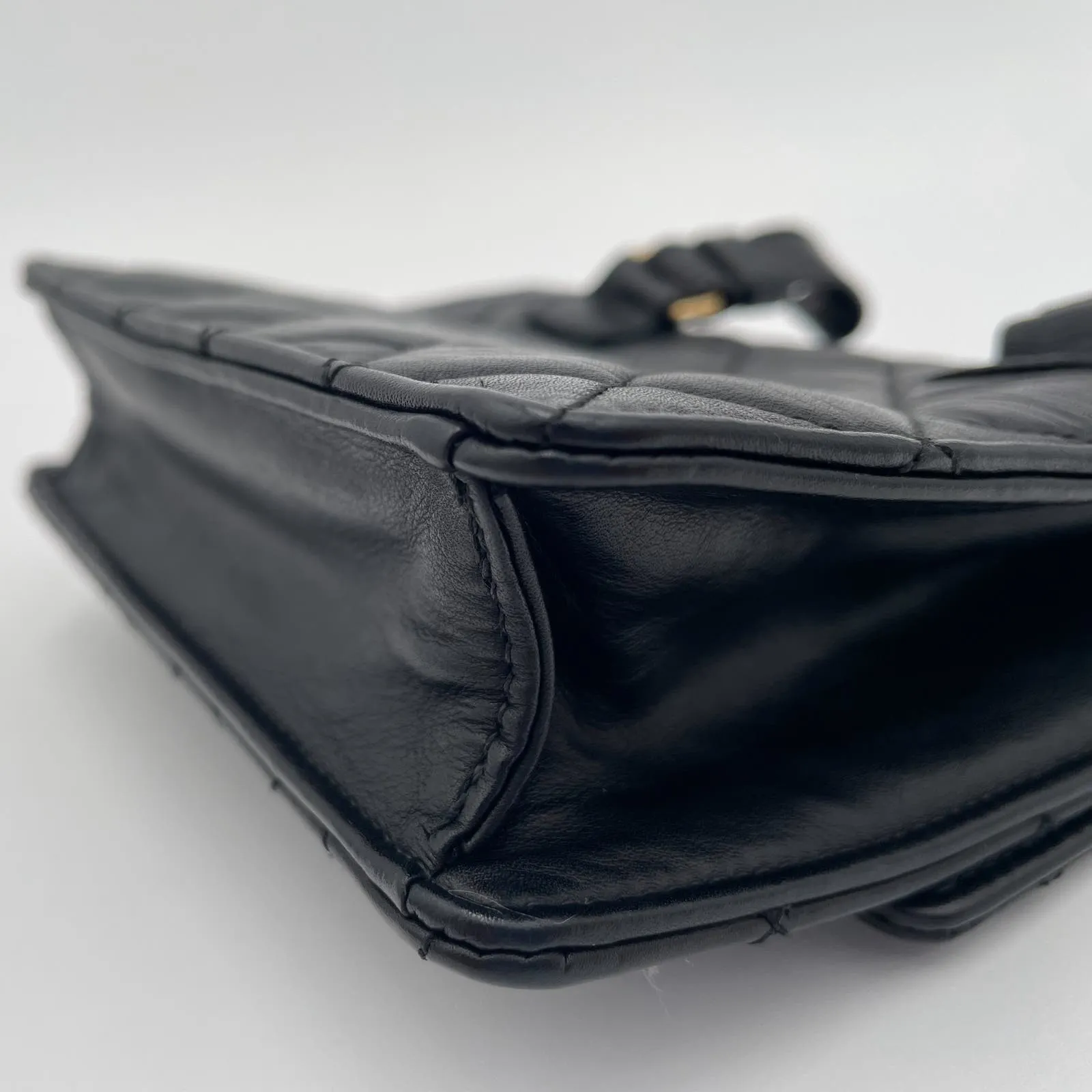 Chanel Coco Mark Turnlock Belt Bag