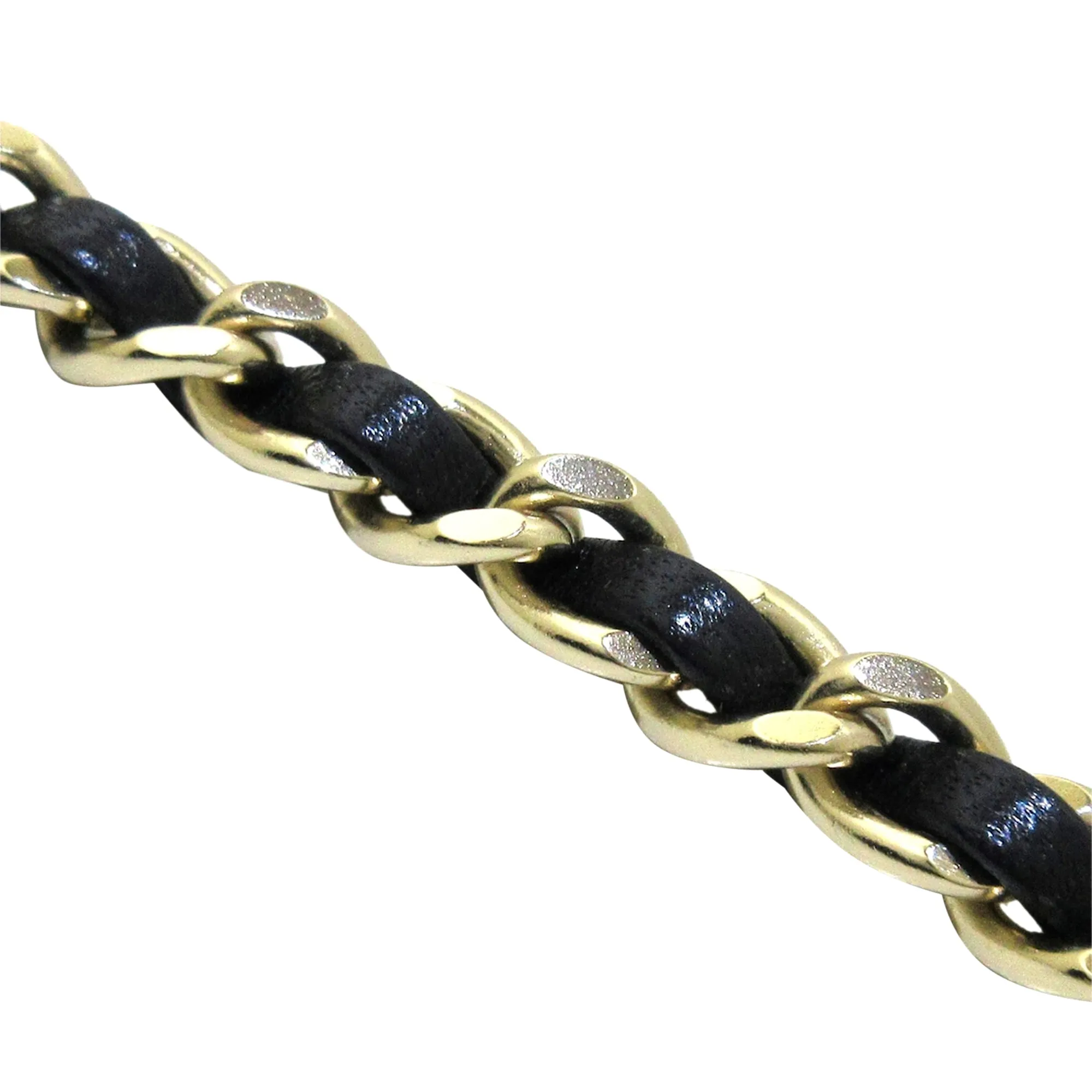 Chanel Drawstring Cage Chain Black bag