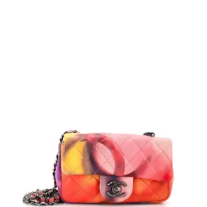 CHANEL Flower Power Flap Bag Quilted Lambskin Extra Mini