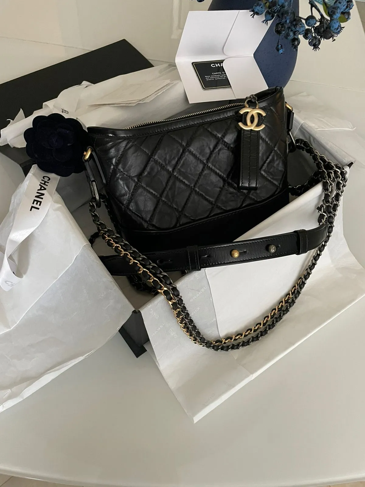 Chanel Gabriel Hobo Small