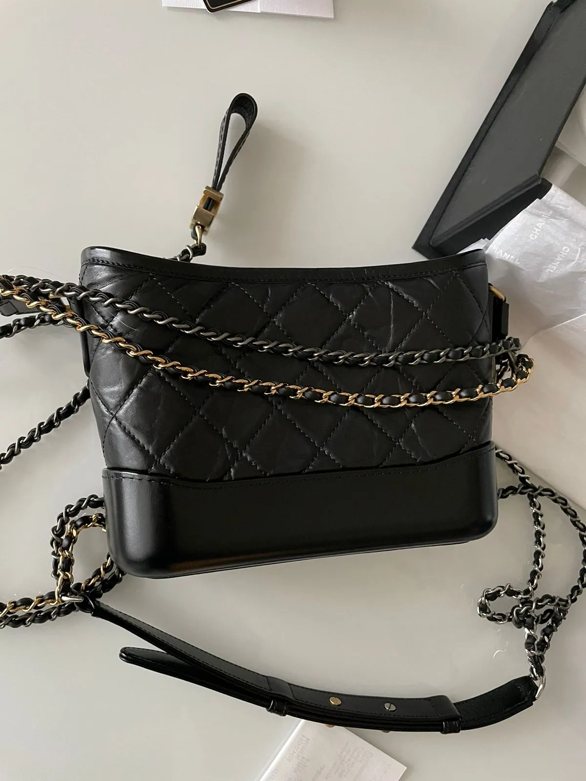 Chanel Gabriel Hobo Small