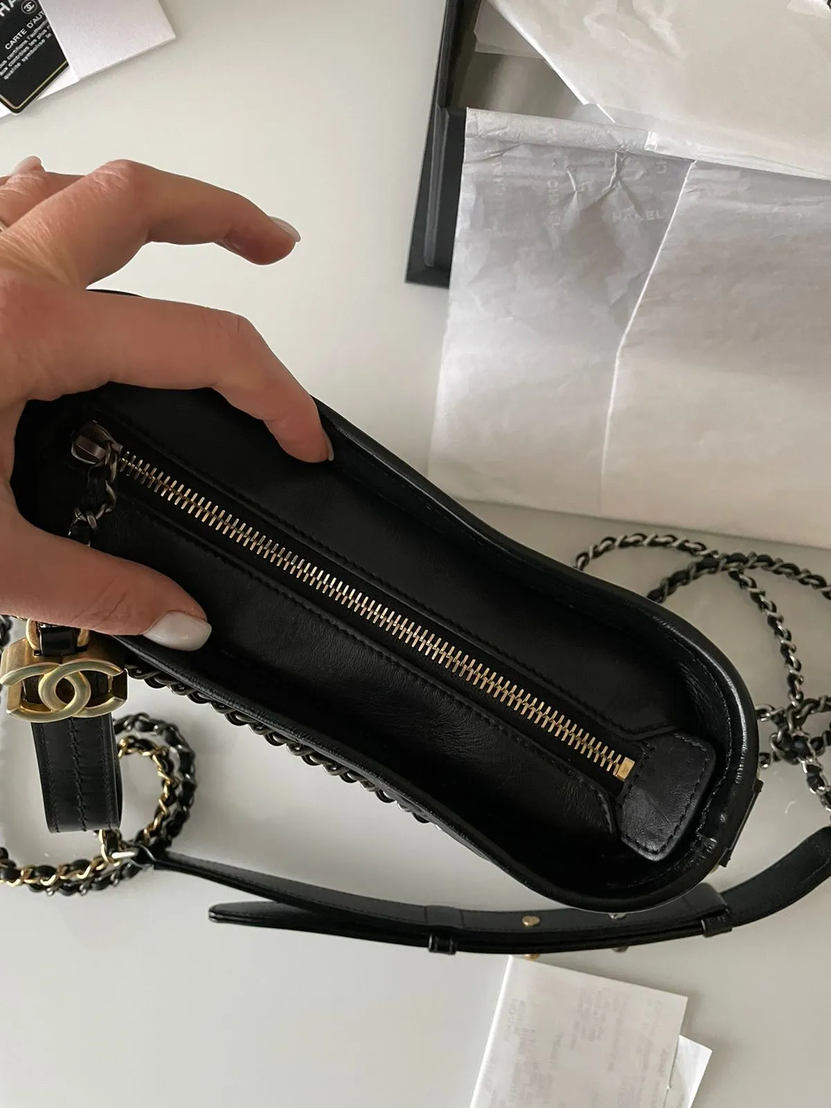 Chanel Gabriel Hobo Small