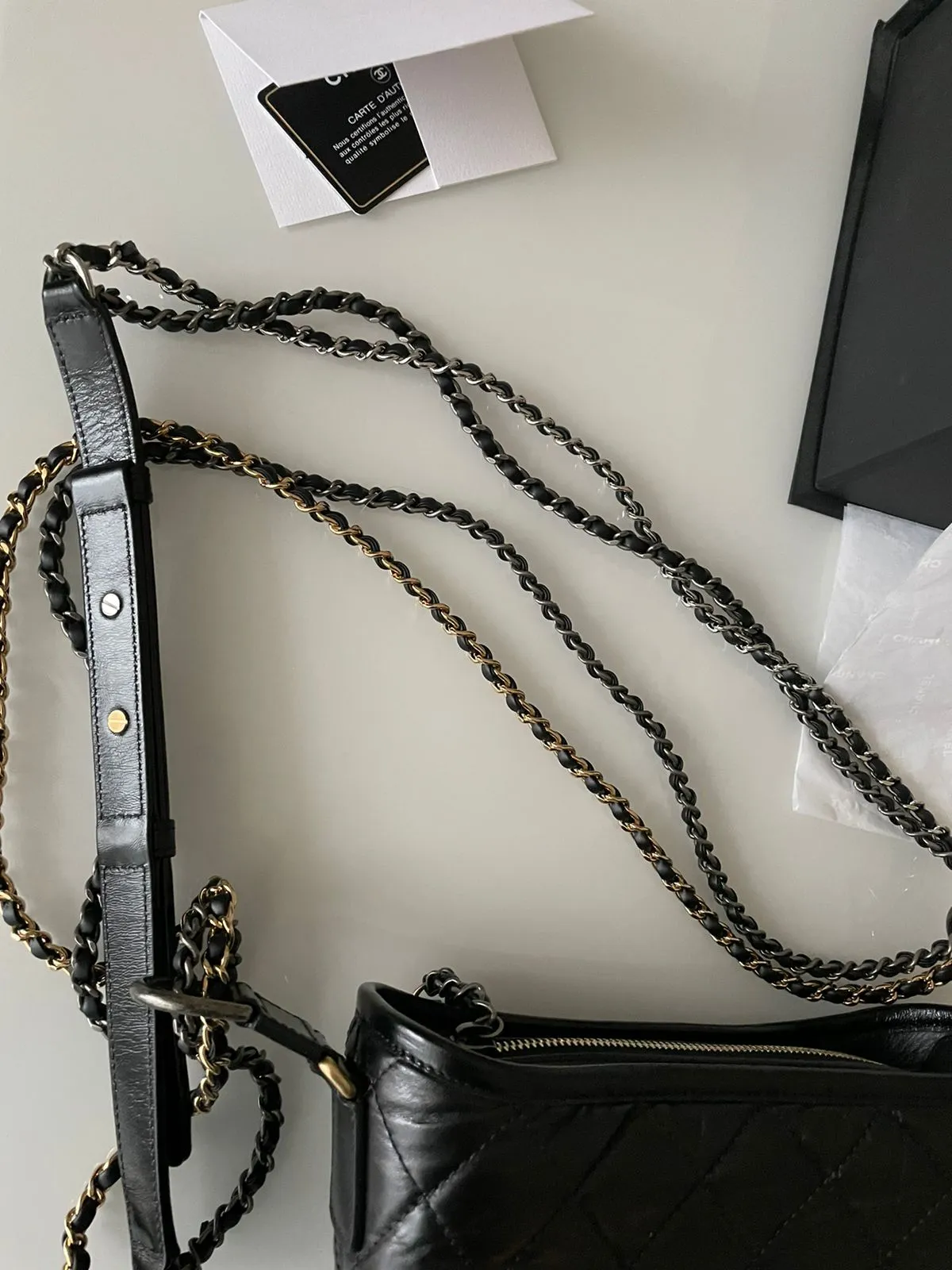 Chanel Gabriel Hobo Small