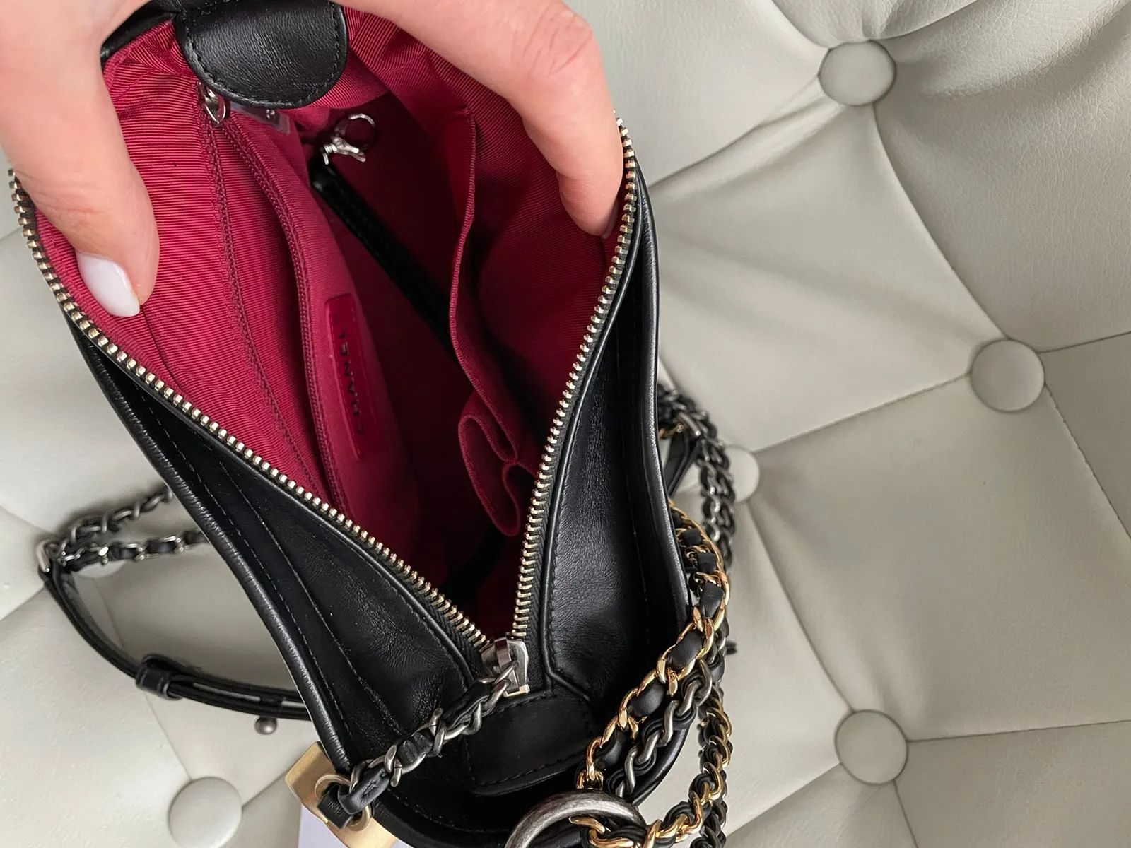 Chanel Gabriel Hobo Small
