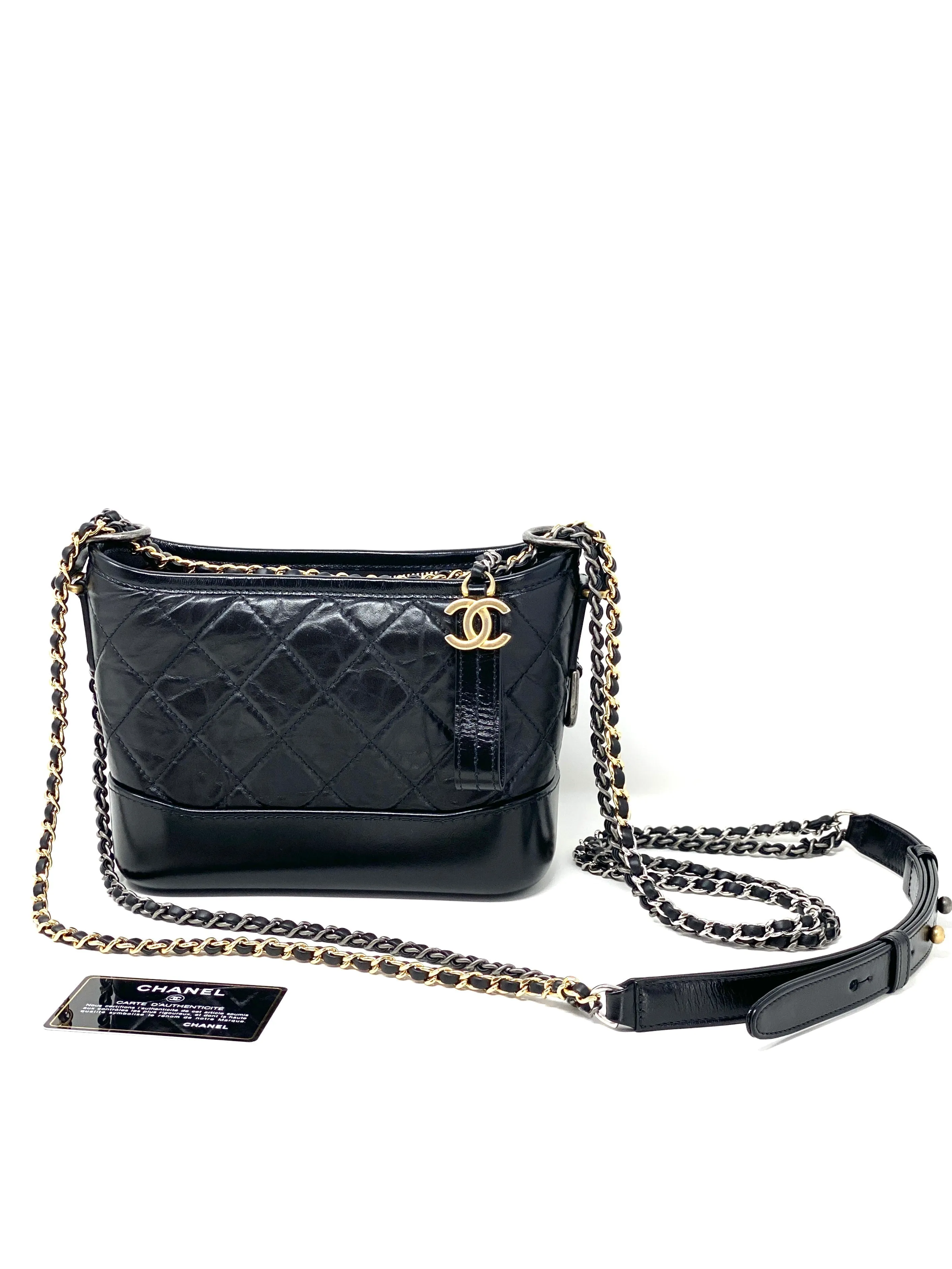 Chanel Gabriel Hobo Small