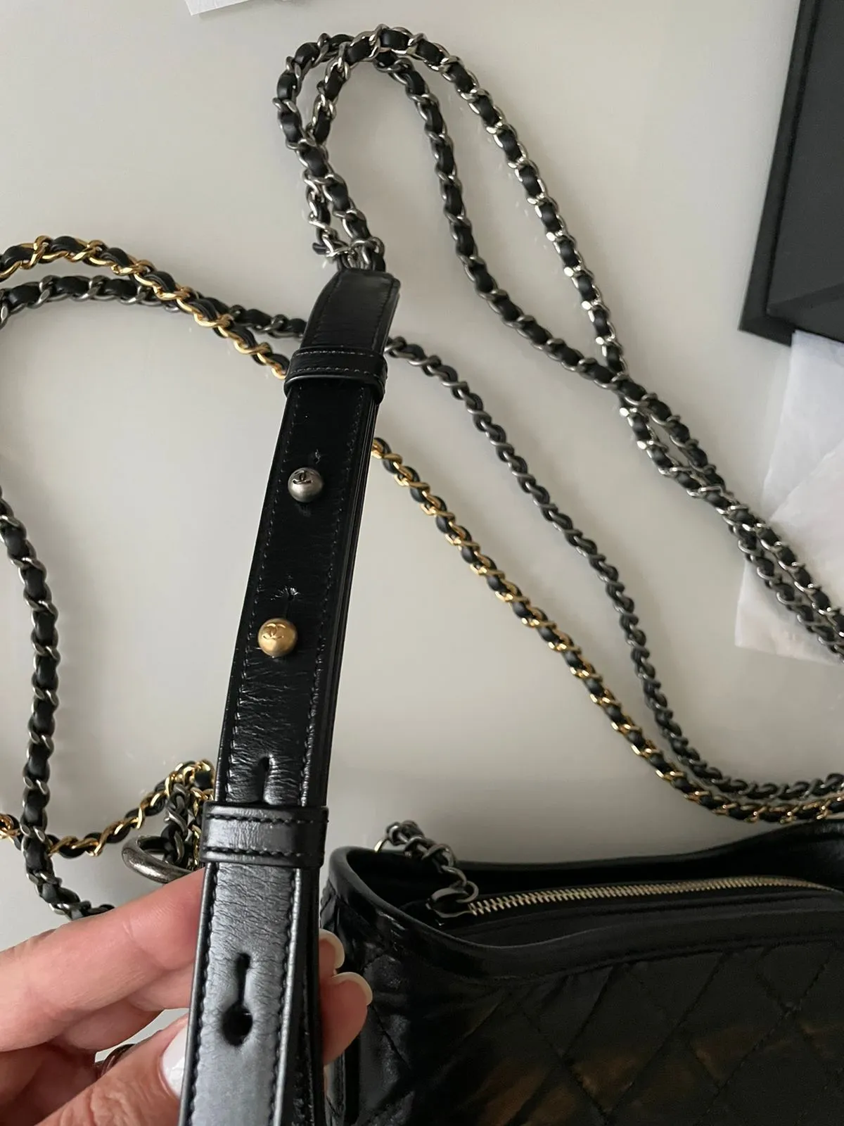 Chanel Gabriel Hobo Small