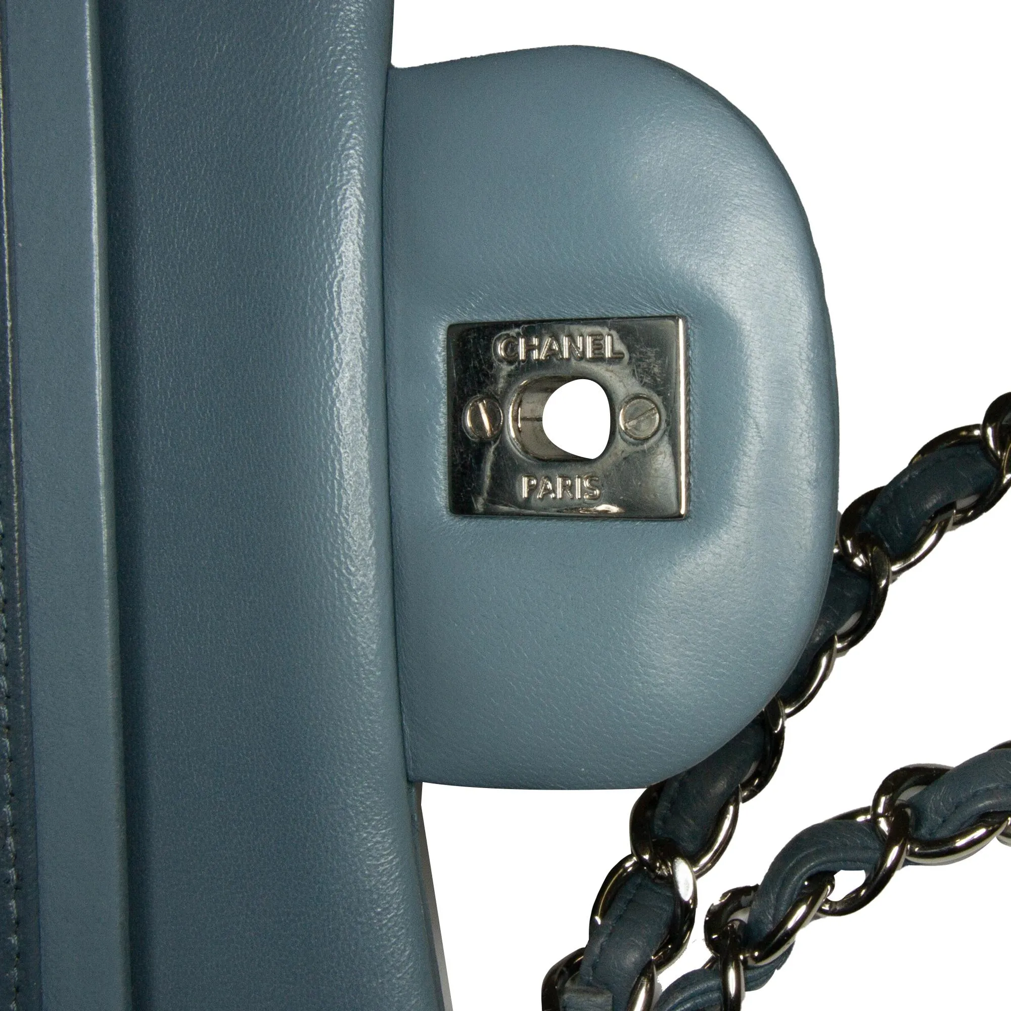 Chanel Jumbo Classic Lambskin Double Flap (SHG-7S4PHb)