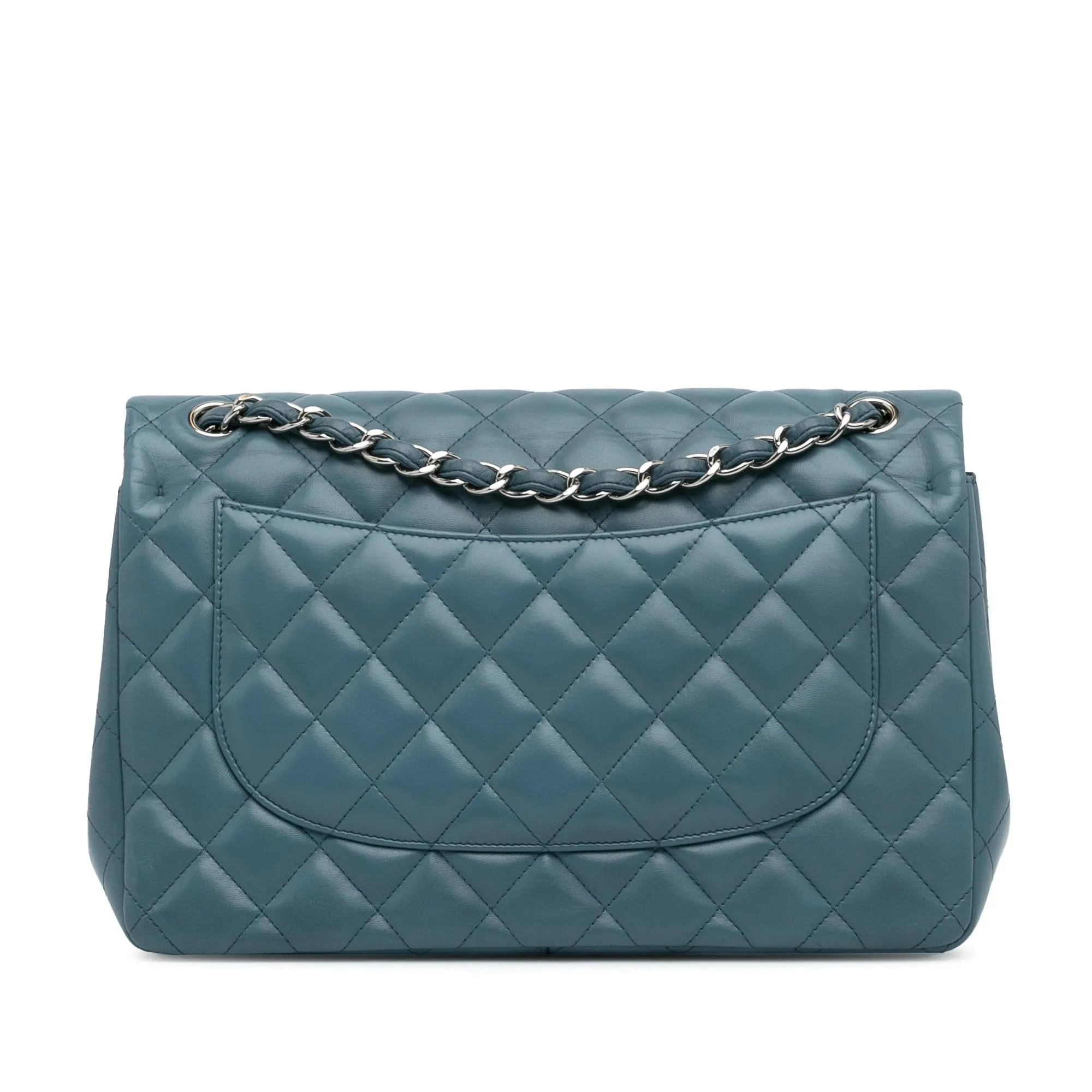 Chanel Jumbo Classic Lambskin Double Flap (SHG-7S4PHb)