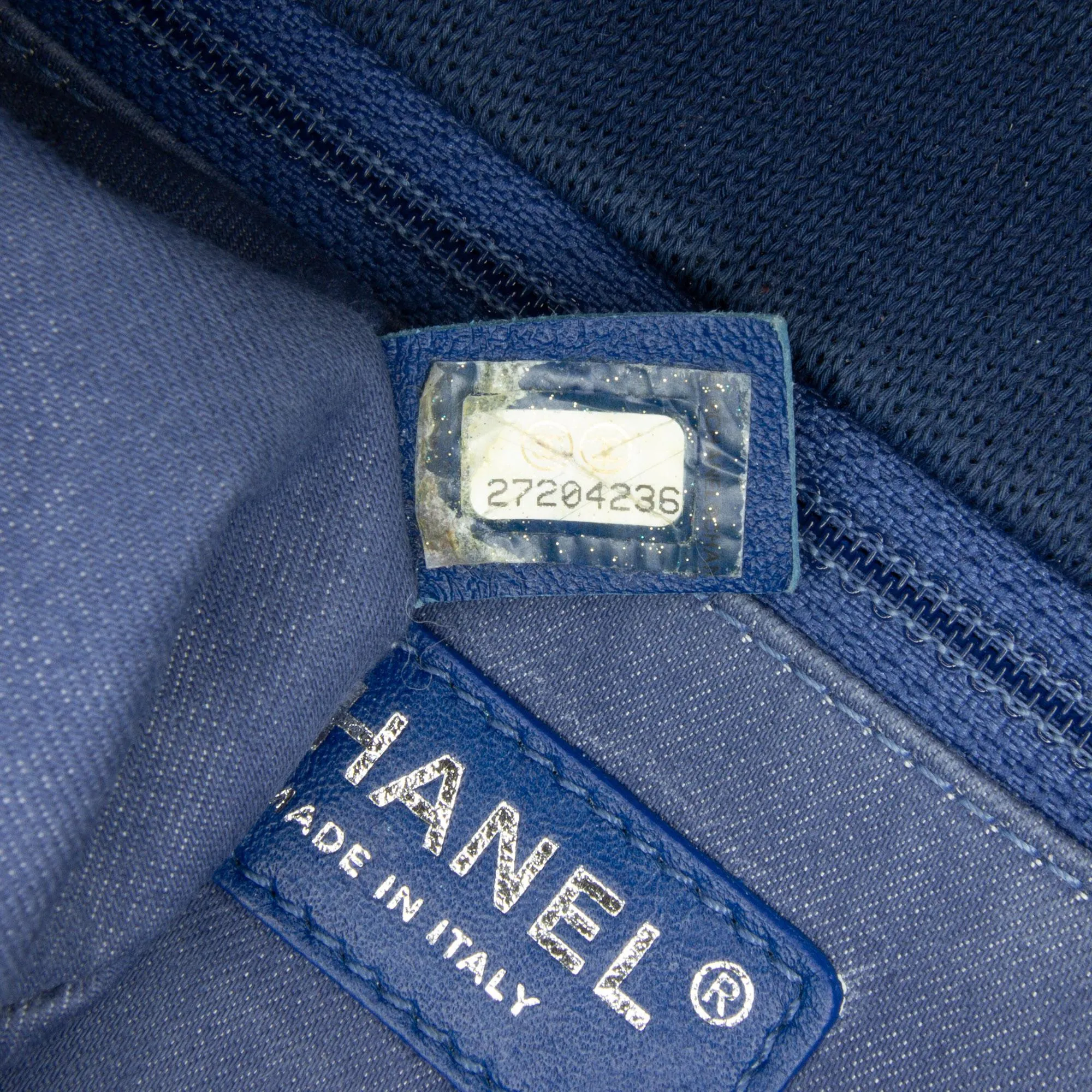 Chanel Jumbo Jersey Rope Flap Bag (SHG-ixkP1F)