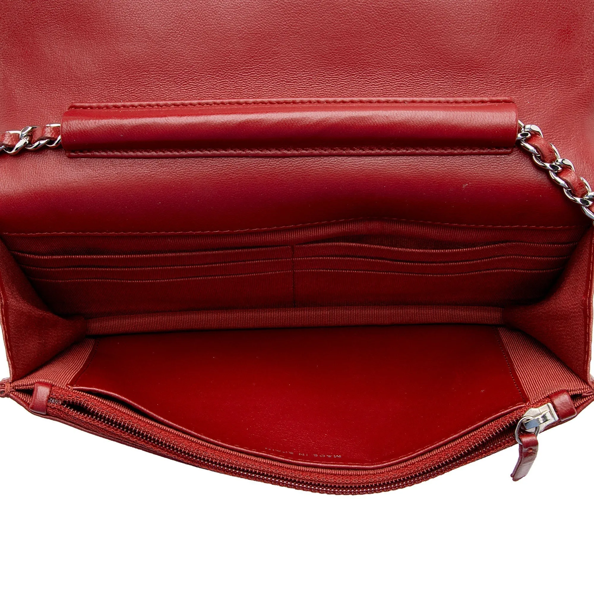 Chanel Lambskin Classic Wallet on Chain Bag (SHF-dAO7ph)
