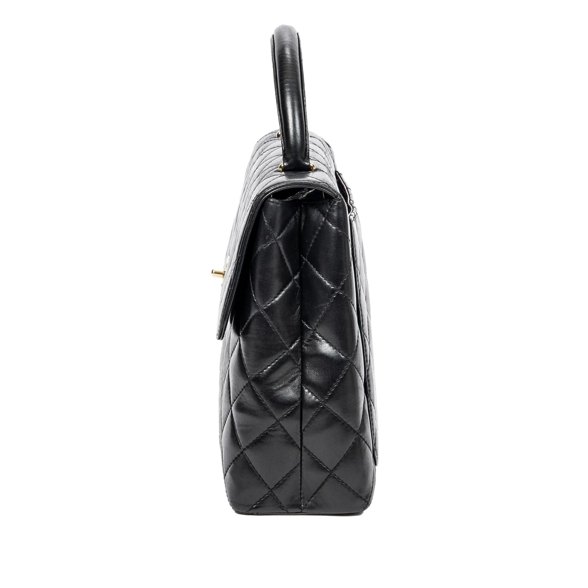 Chanel Lambskin Kelly Bag (SHG-04EmjV)