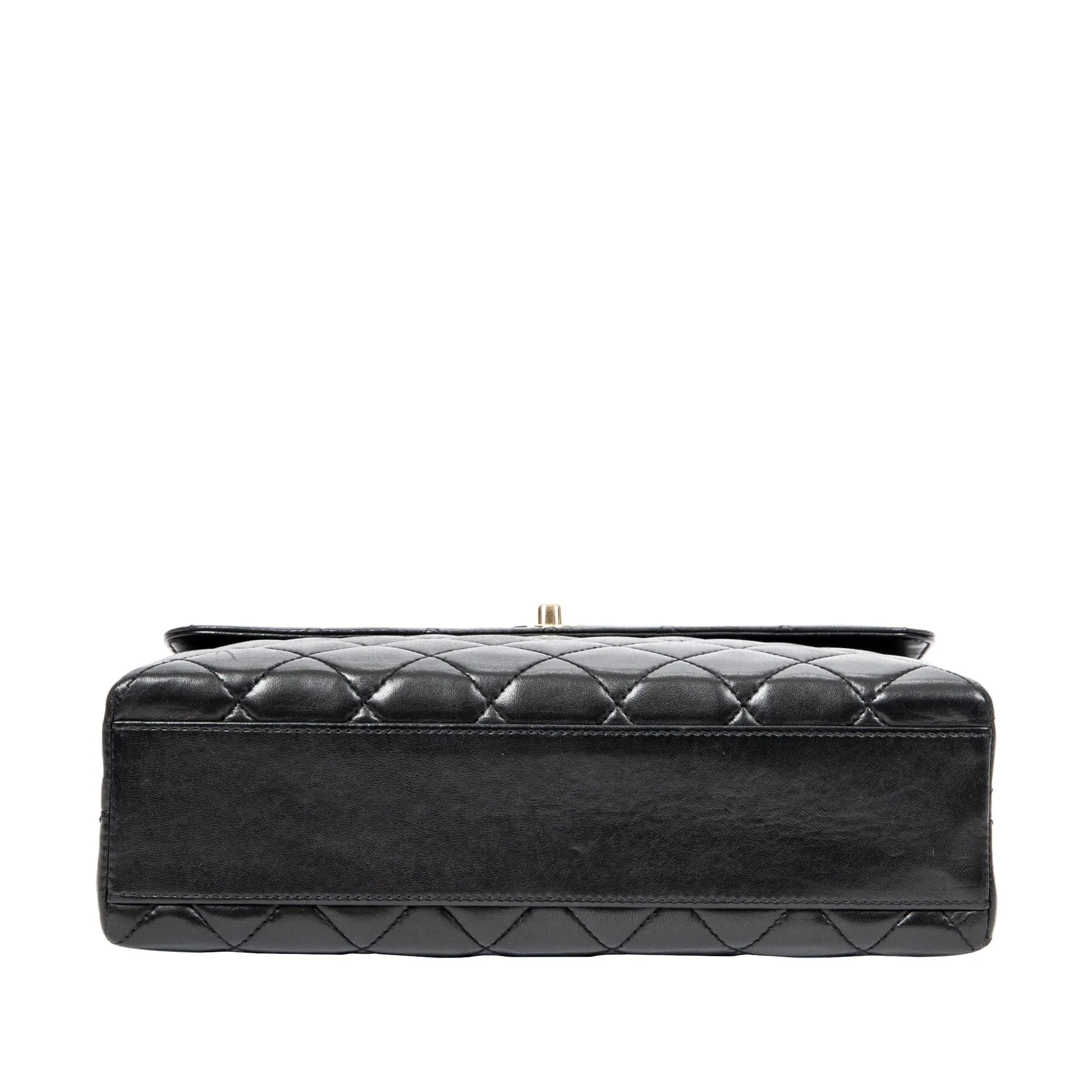 Chanel Lambskin Kelly Bag (SHG-04EmjV)