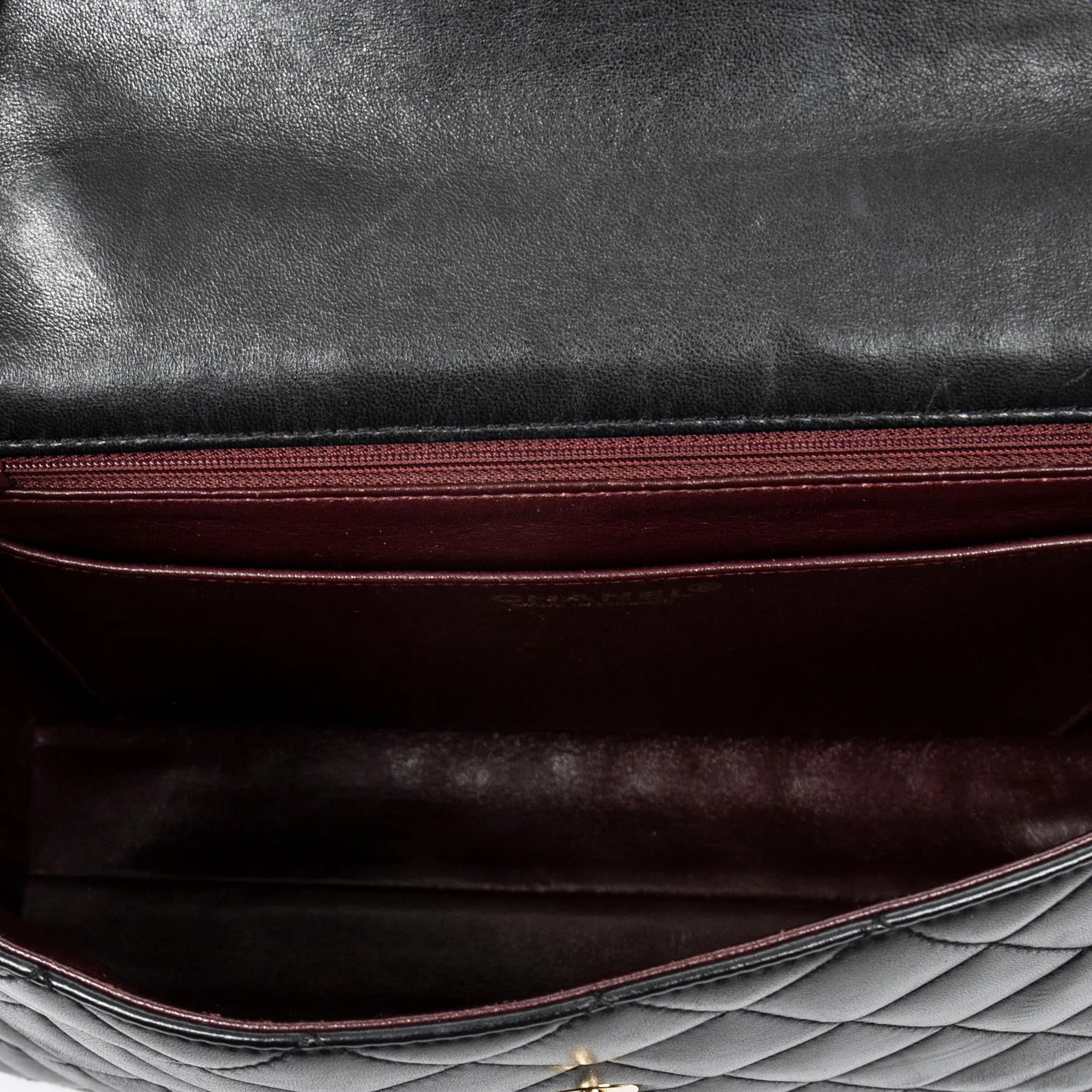 Chanel Lambskin Kelly Bag (SHG-04EmjV)