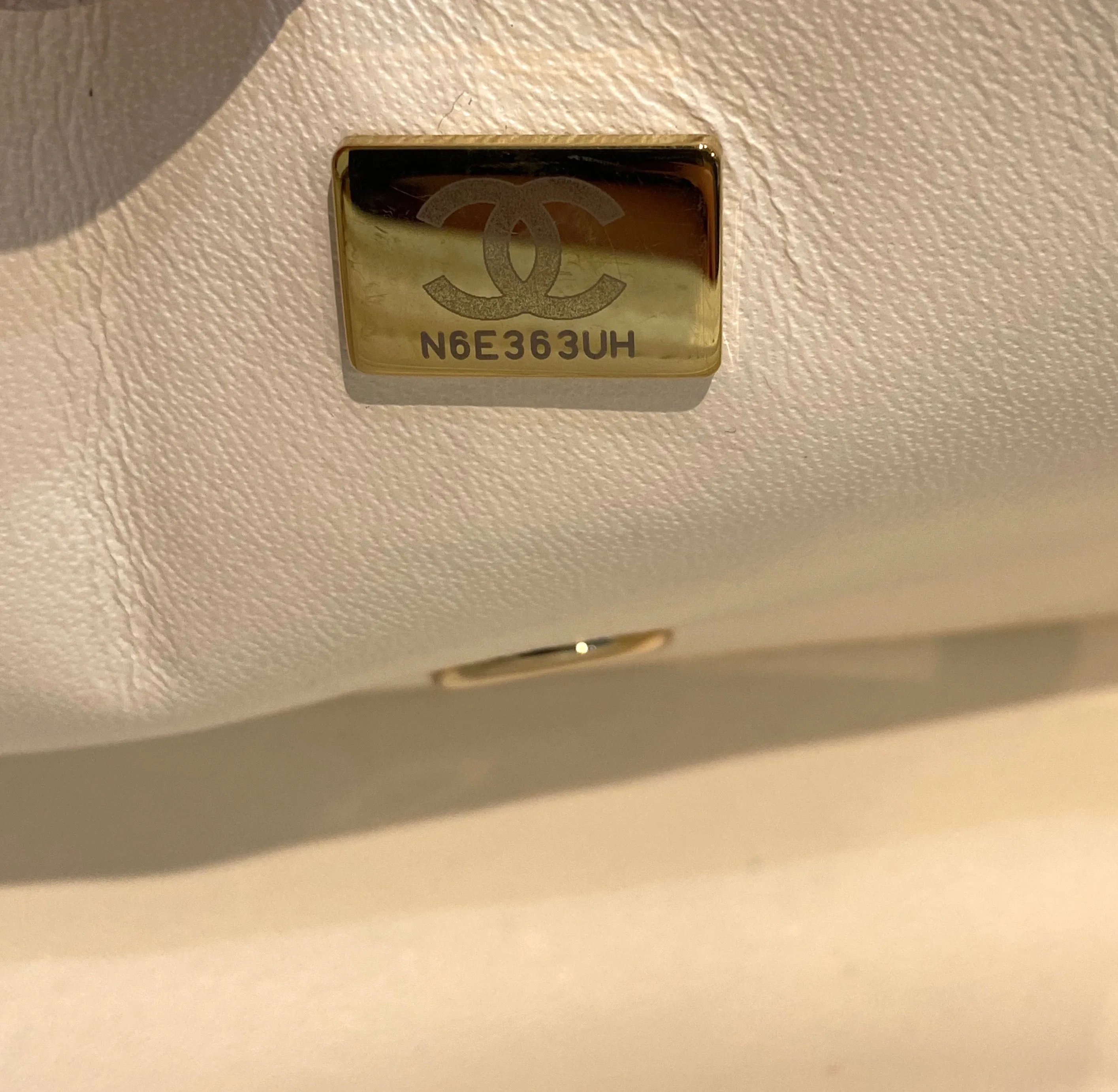 CHANEL LAMBSKIN QUILTED MINI FLAP SHOULDER BAG