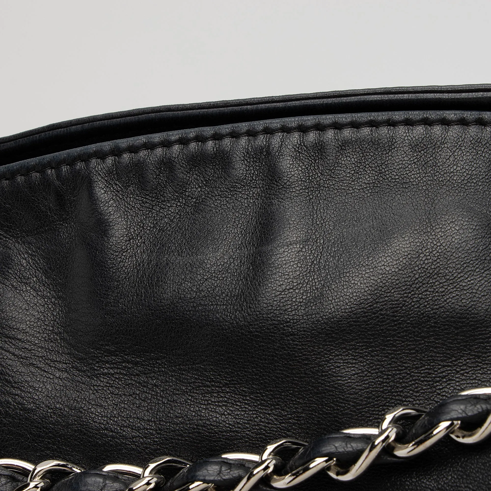 Chanel Lambskin Ultimate Soft Large Shoulder Bag (SHF-2piIEj)