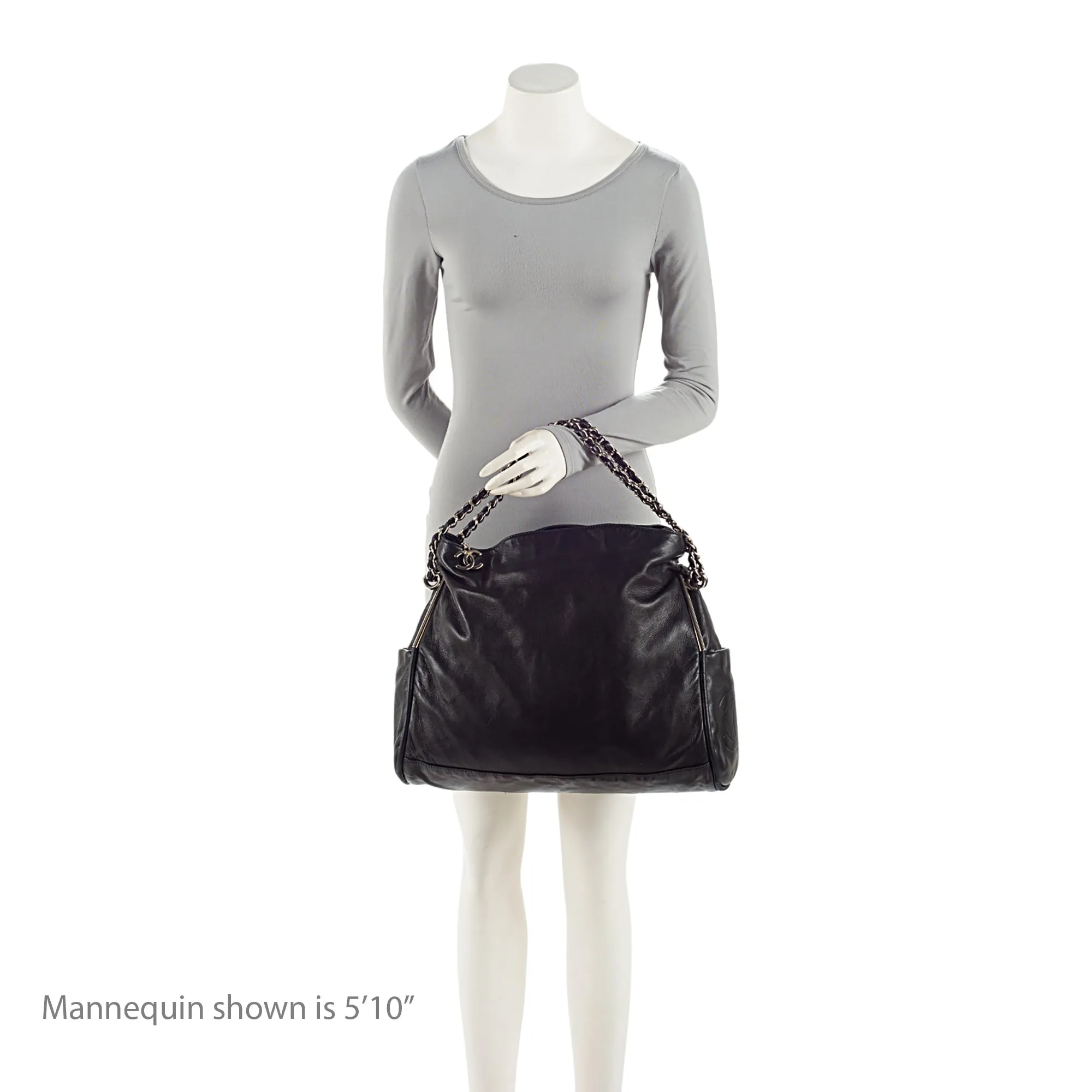Chanel Lambskin Ultimate Soft Large Shoulder Bag (SHF-2piIEj)