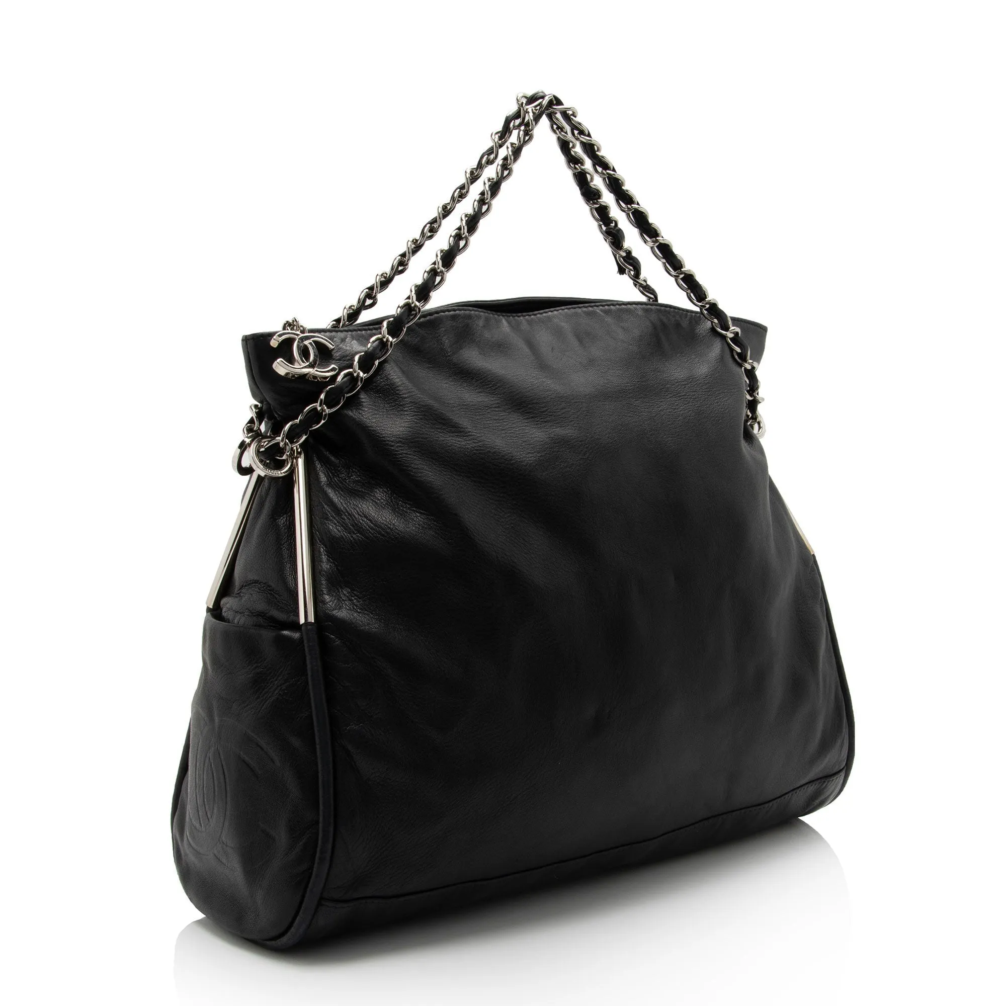 Chanel Lambskin Ultimate Soft Large Shoulder Bag (SHF-2piIEj)