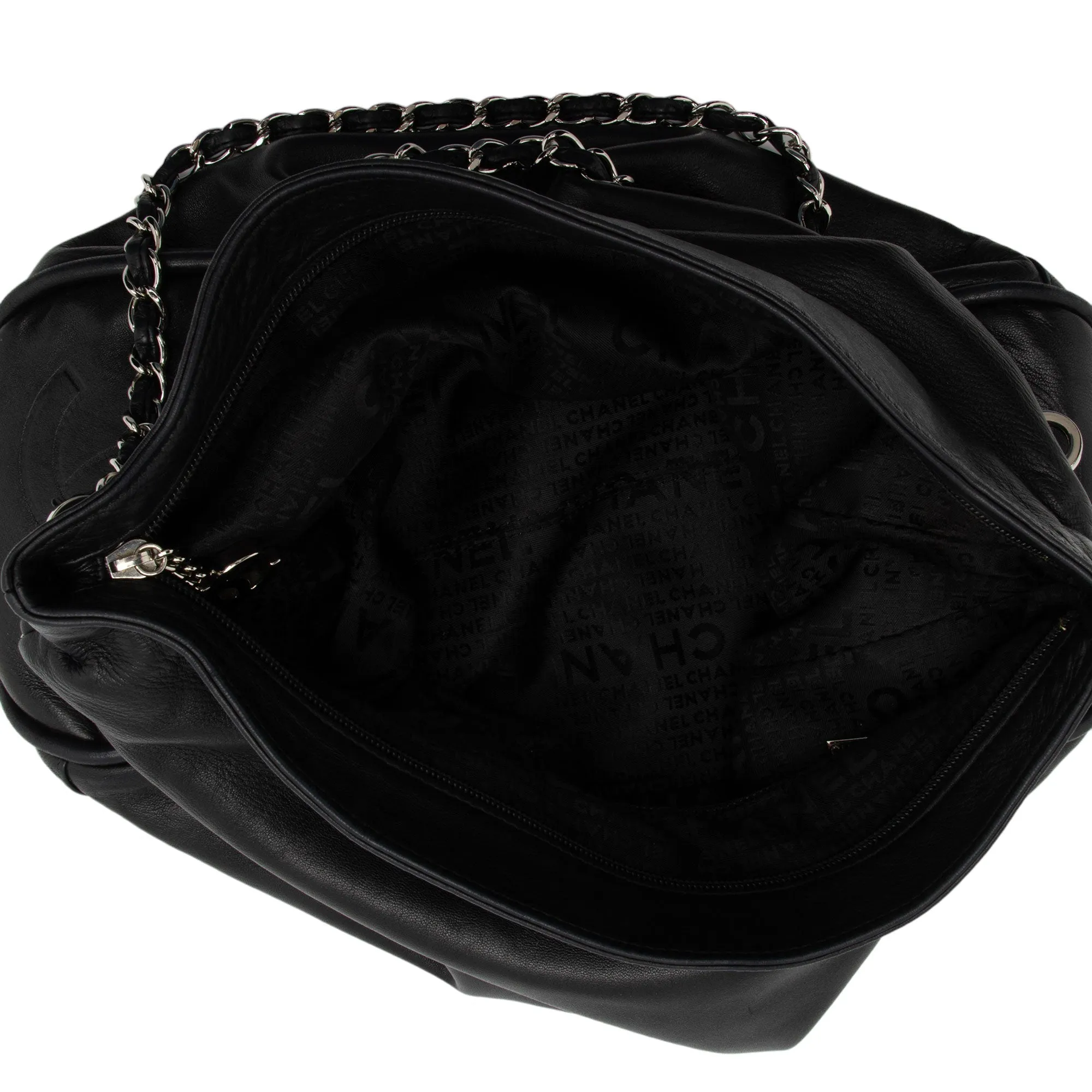 Chanel Lambskin Ultimate Soft Large Shoulder Bag (SHF-2piIEj)