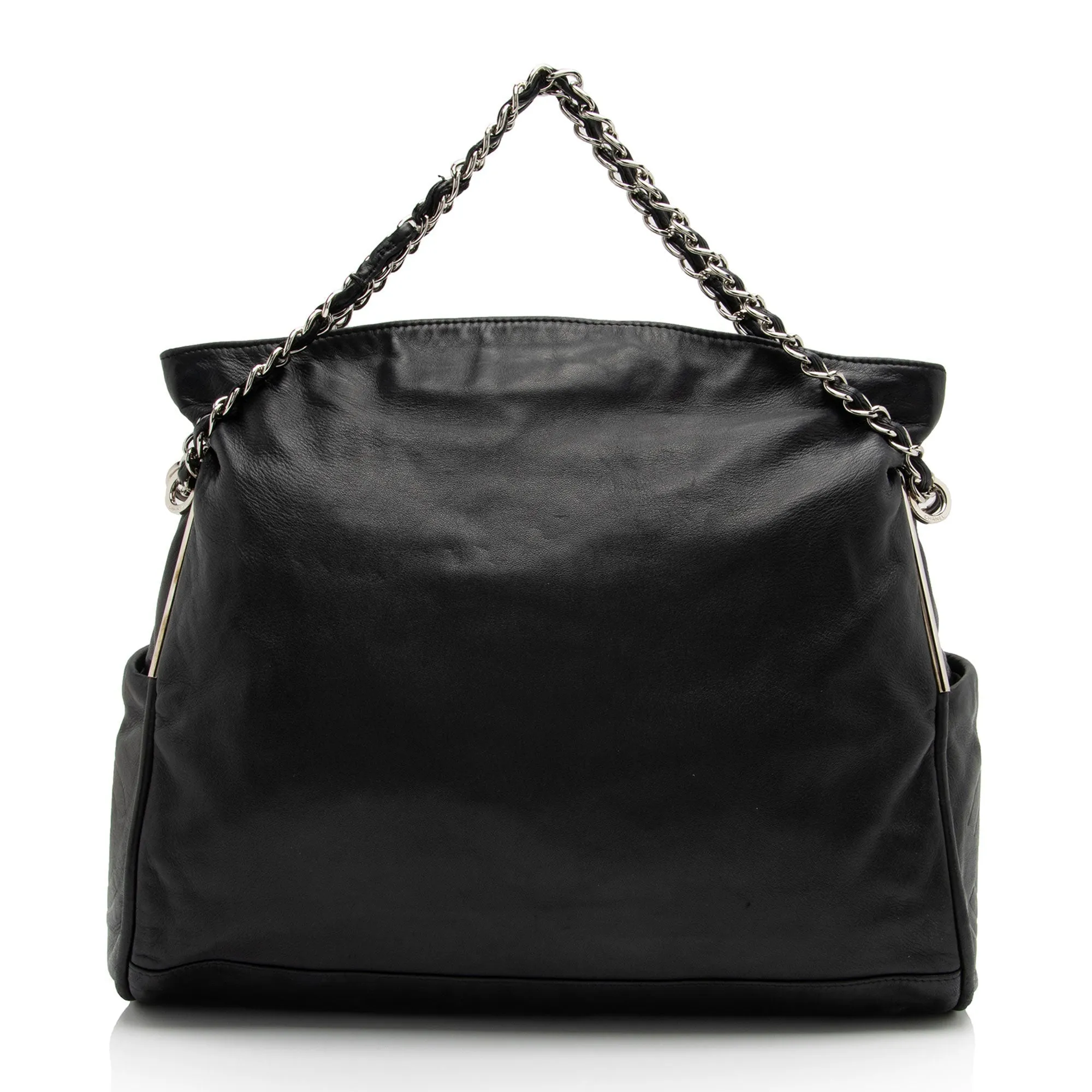Chanel Lambskin Ultimate Soft Large Shoulder Bag (SHF-2piIEj)