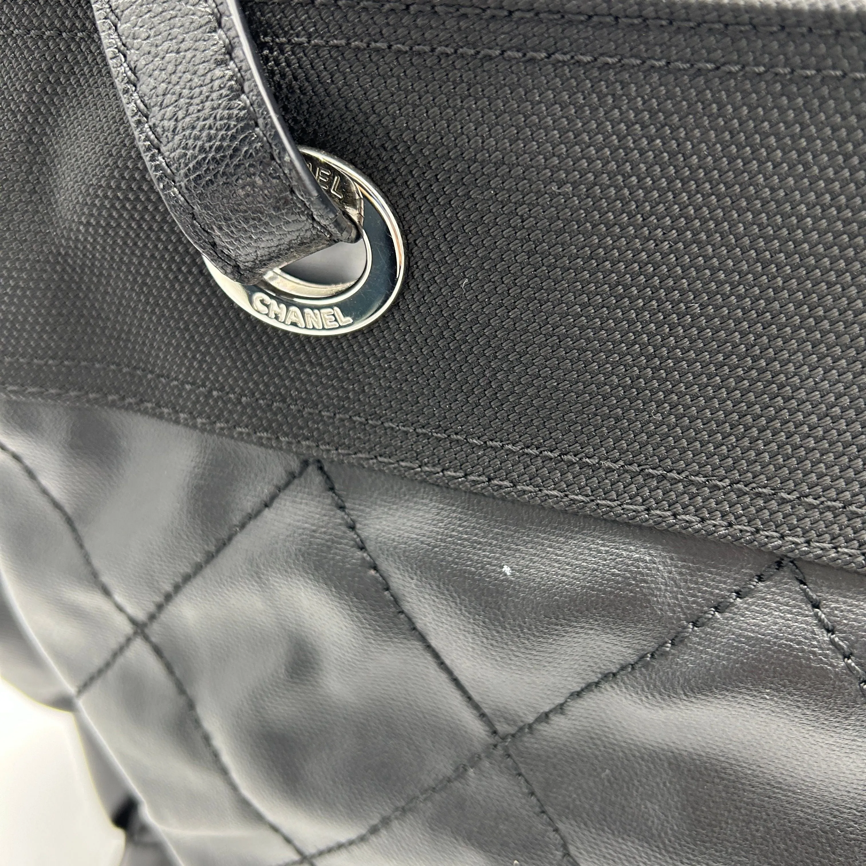 Chanel Large Paris-Biarritz Tote - Black Totes, Handbags LA5354