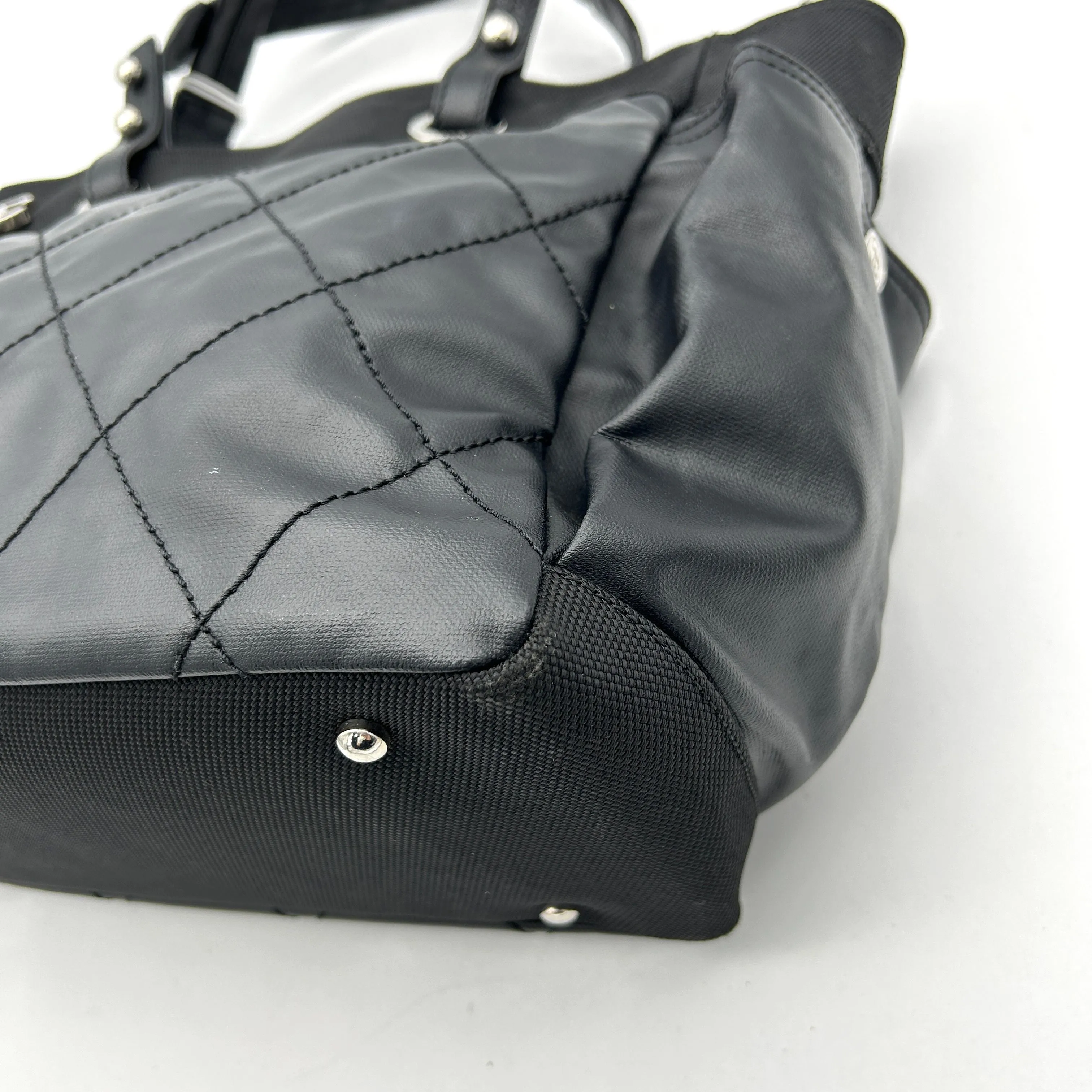 Chanel Large Paris-Biarritz Tote - Black Totes, Handbags LA5354