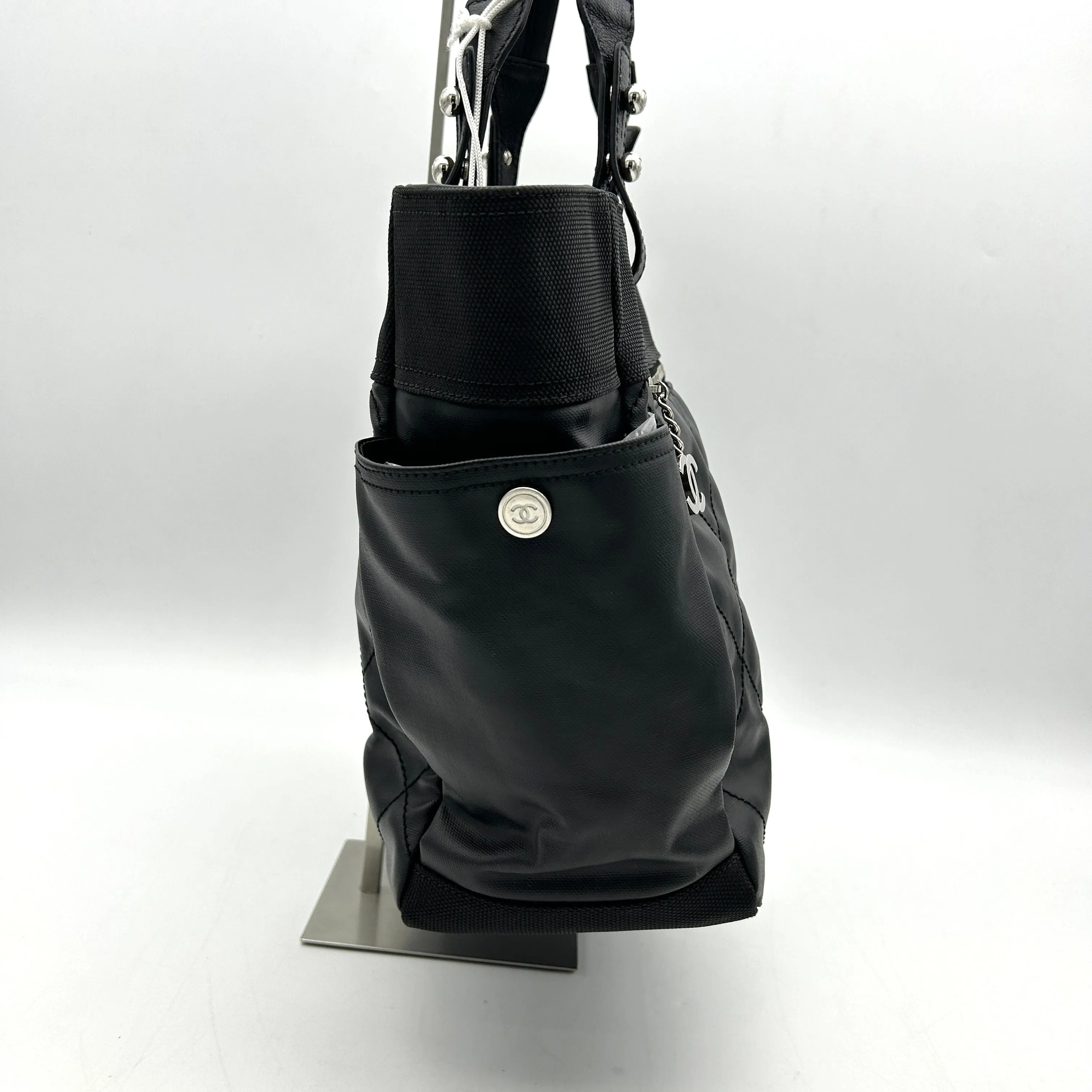 Chanel Large Paris-Biarritz Tote - Black Totes, Handbags LA5354