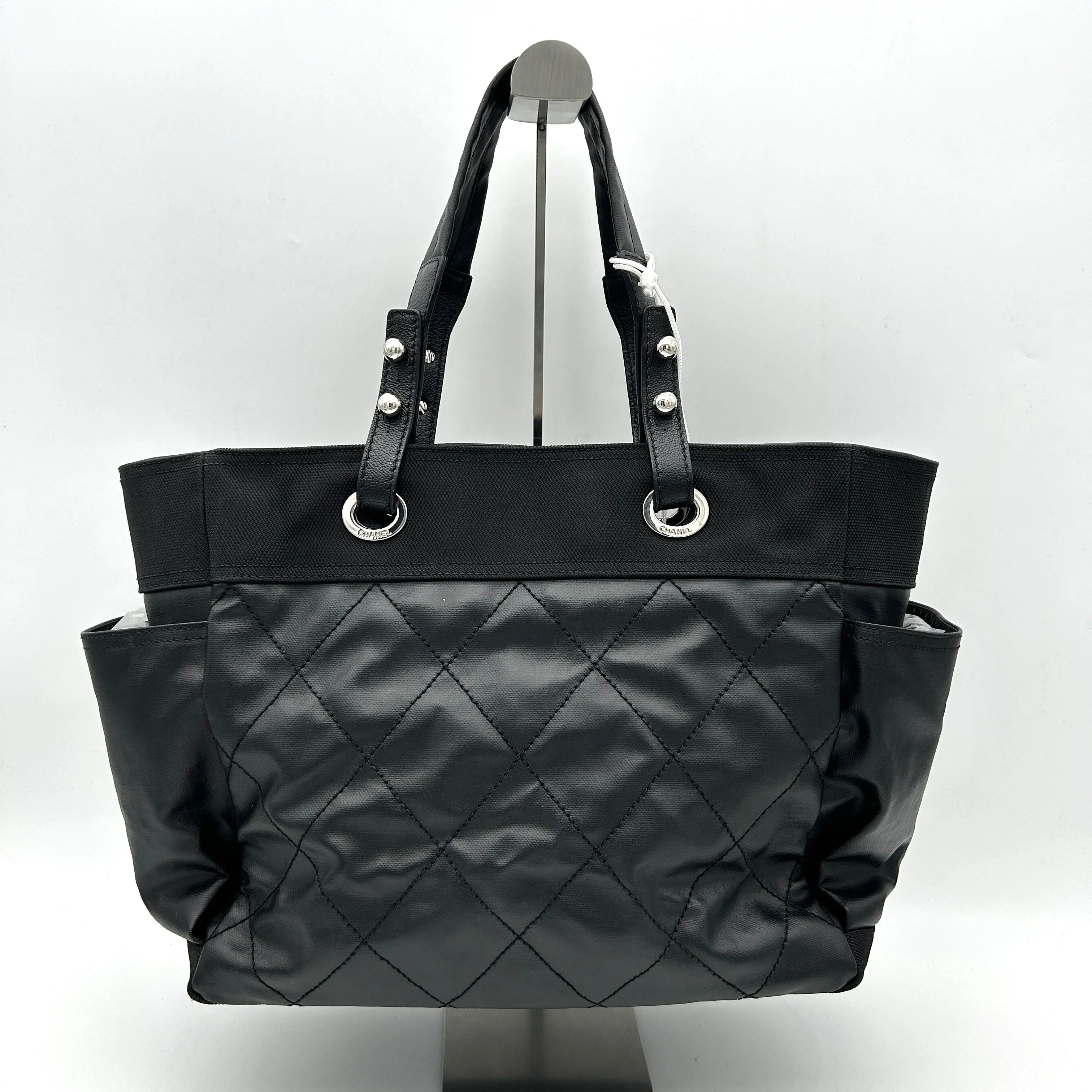 Chanel Large Paris-Biarritz Tote - Black Totes, Handbags LA5354